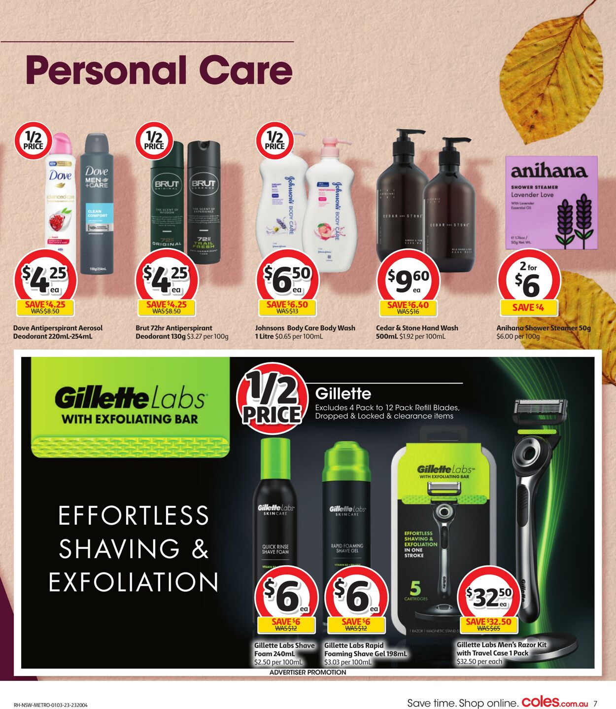 Catalogue Coles 01.03.2023 - 07.03.2023