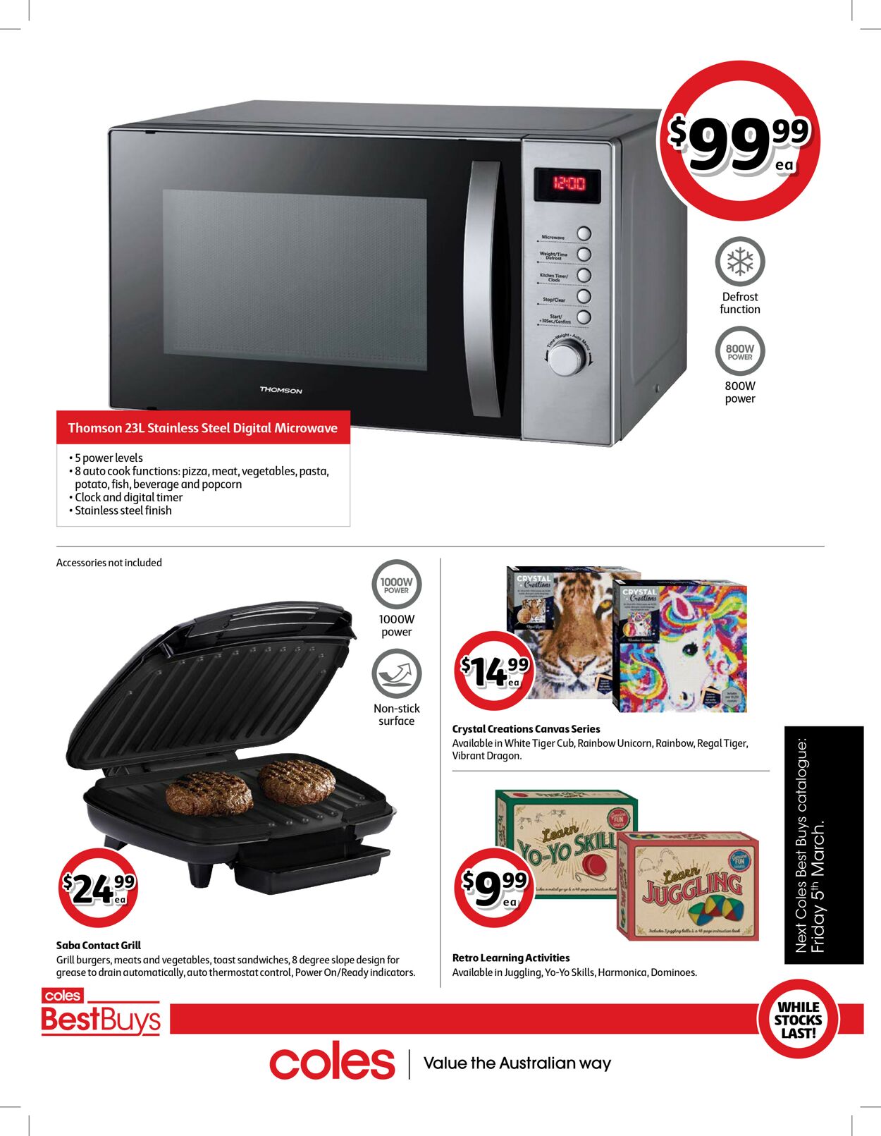 Catalogue Coles 19.02.2021 - 28.02.2021
