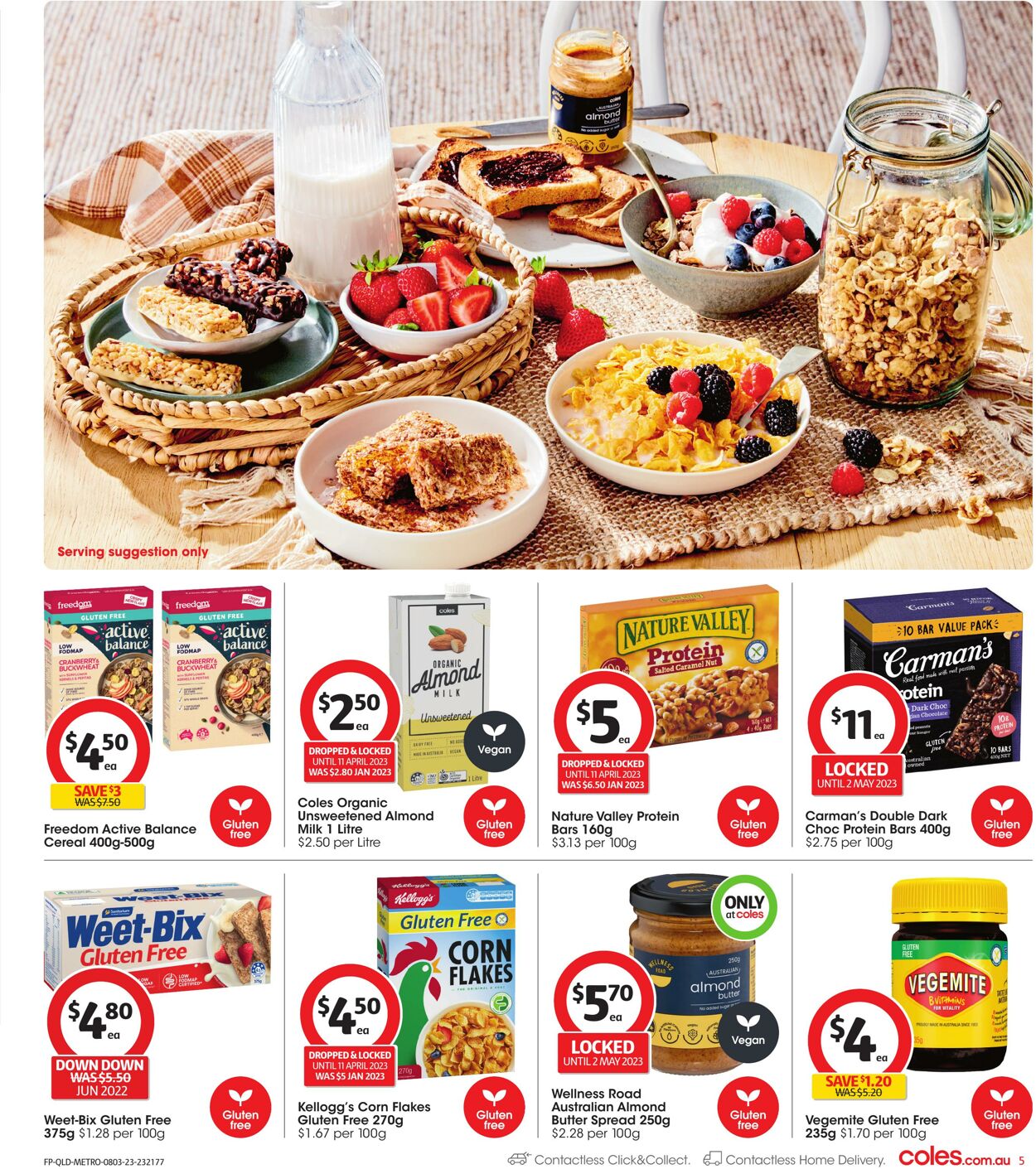 Catalogue Coles 08.03.2023 - 14.03.2023