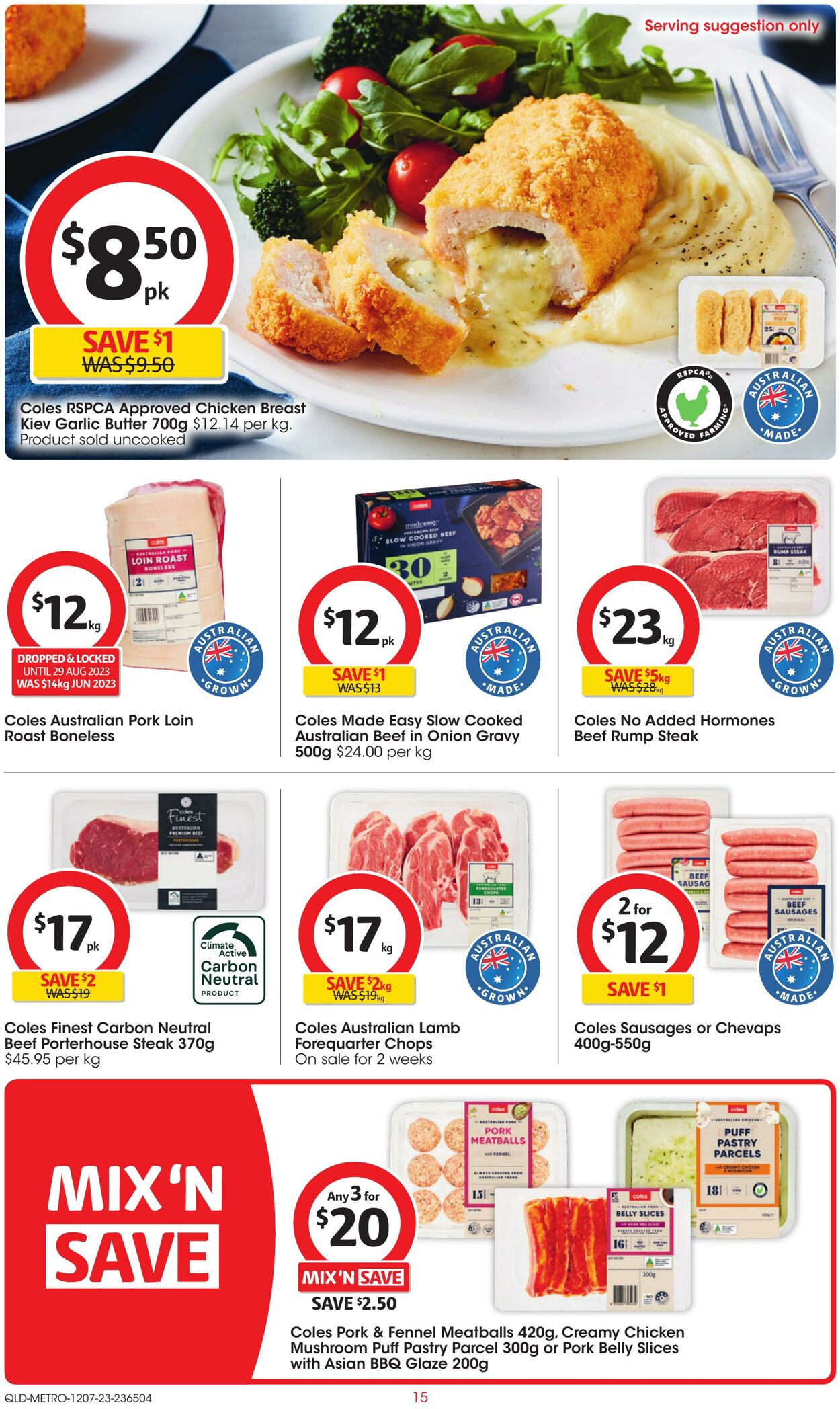 Catalogue Coles 12.07.2023 - 18.07.2023