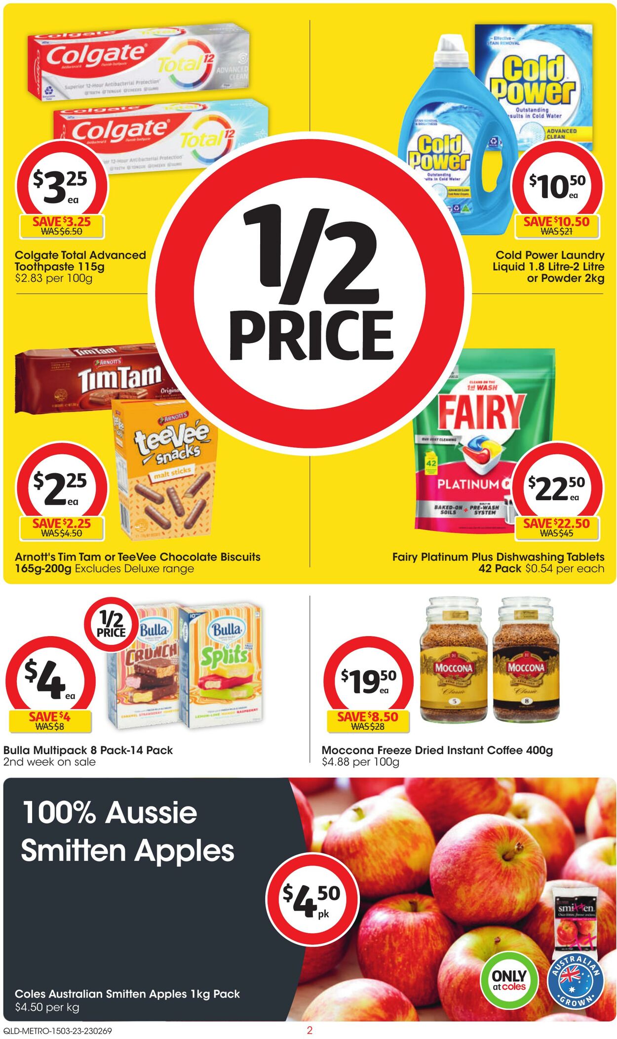 Catalogue Coles 15.03.2023 - 21.03.2023