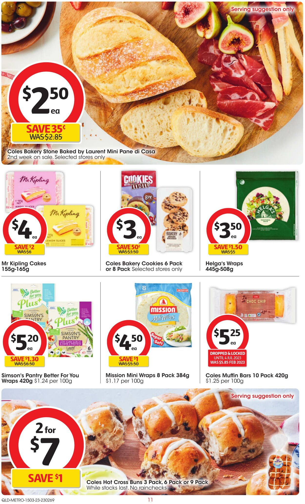 Catalogue Coles 15.03.2023 - 21.03.2023