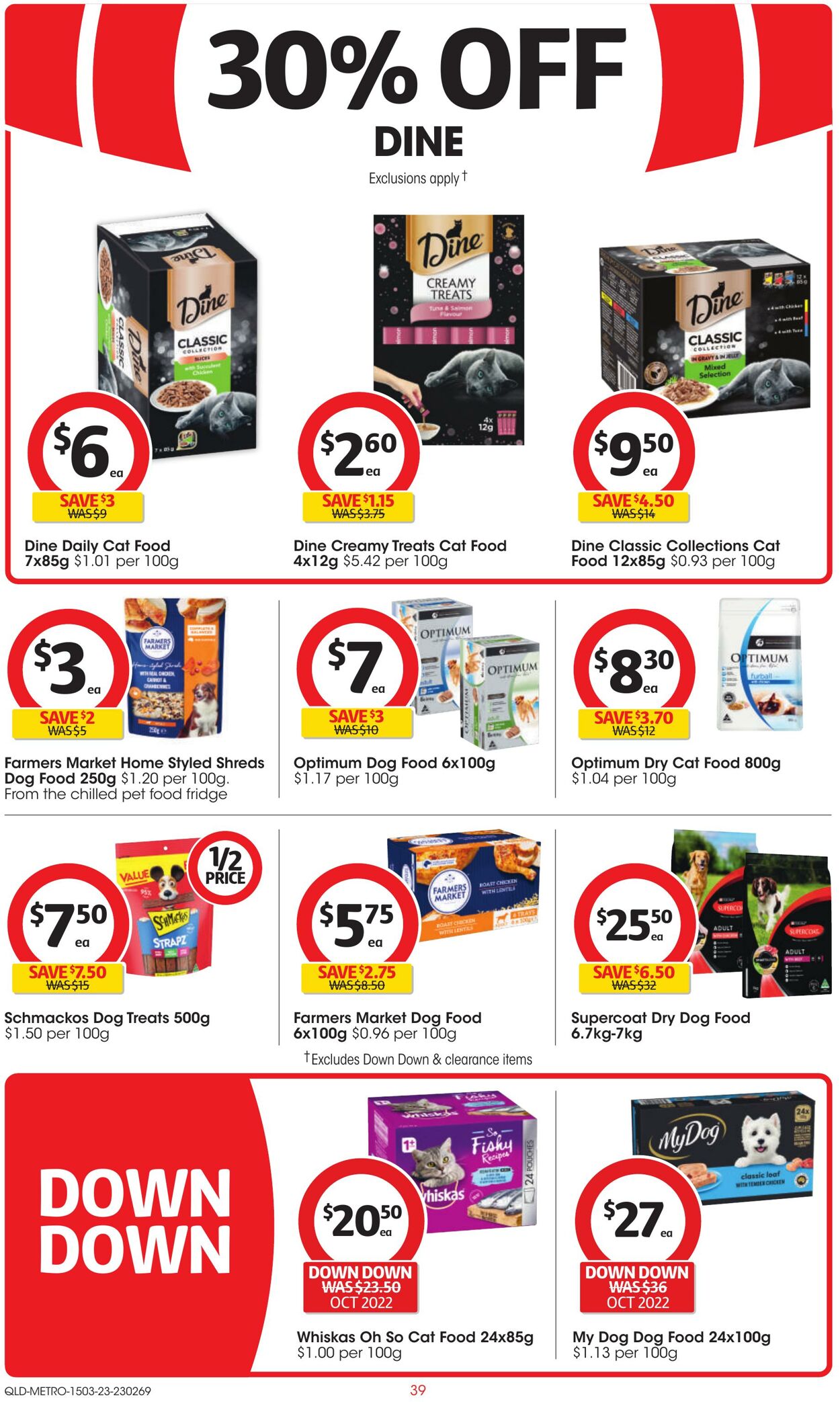 Catalogue Coles 15.03.2023 - 21.03.2023