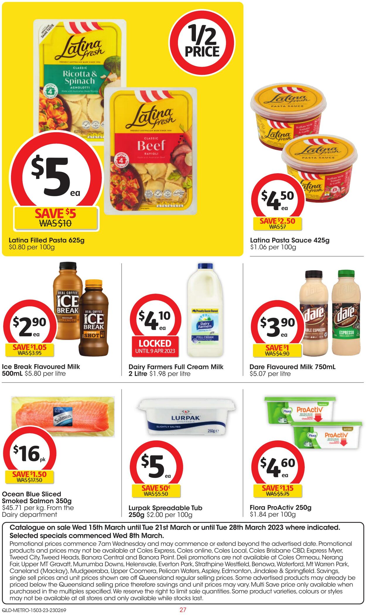 Catalogue Coles 15.03.2023 - 21.03.2023