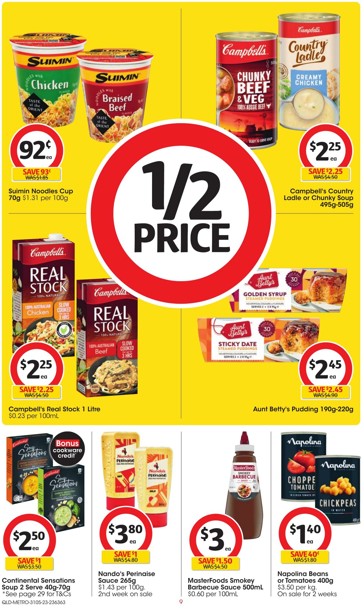 Catalogue Coles 31.05.2023 - 06.06.2023