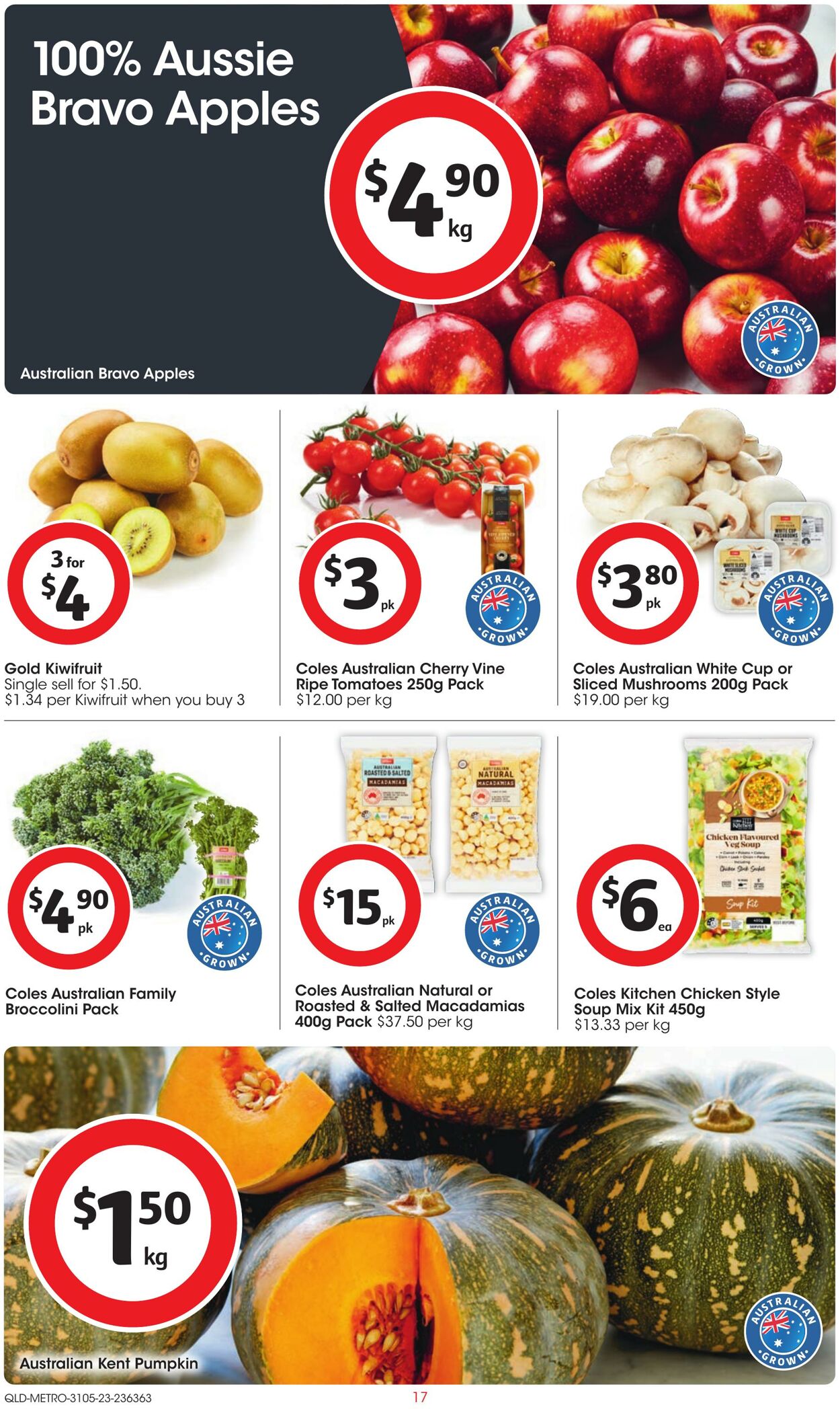 Catalogue Coles 31.05.2023 - 06.06.2023