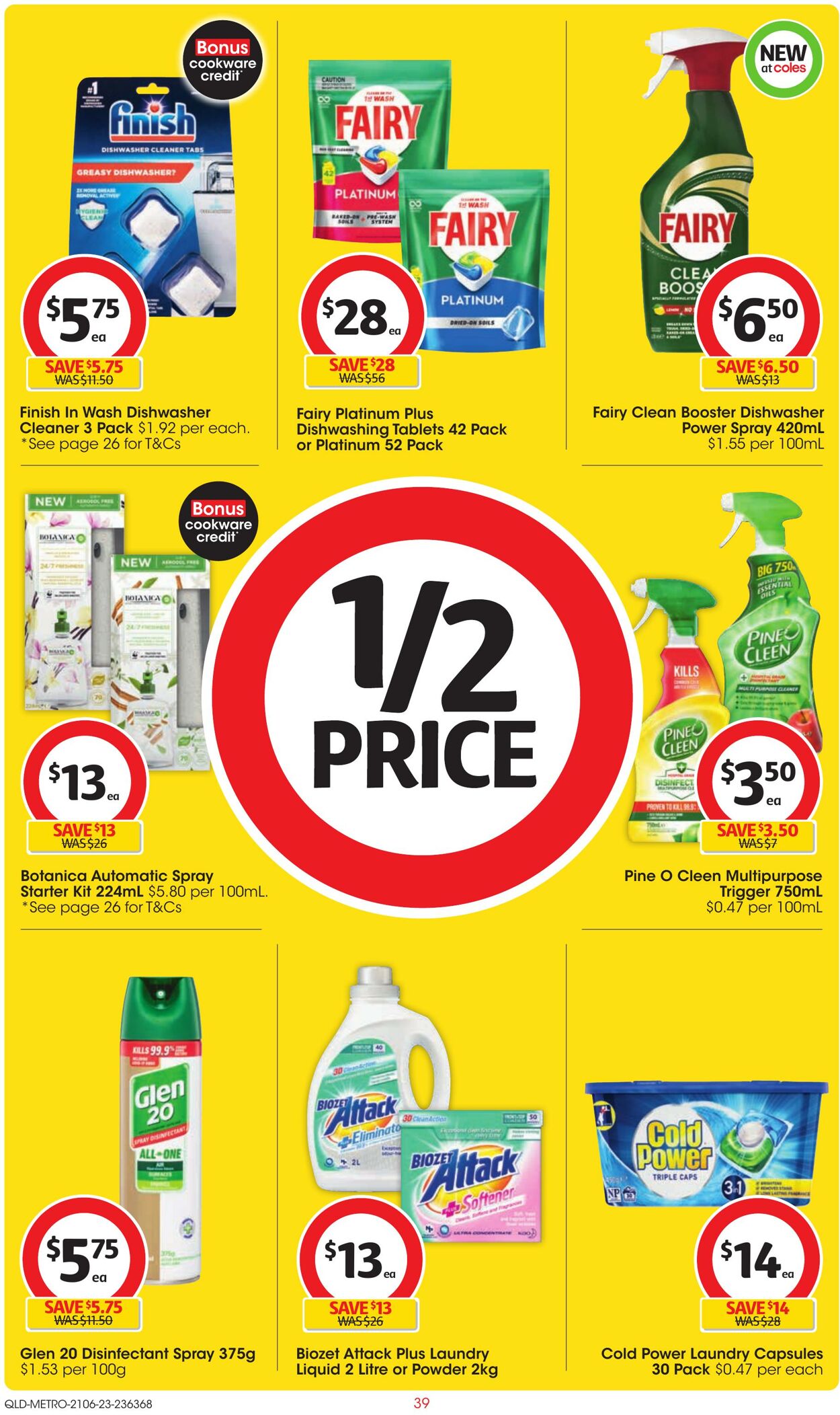 Catalogue Coles 14.06.2023 - 20.06.2023