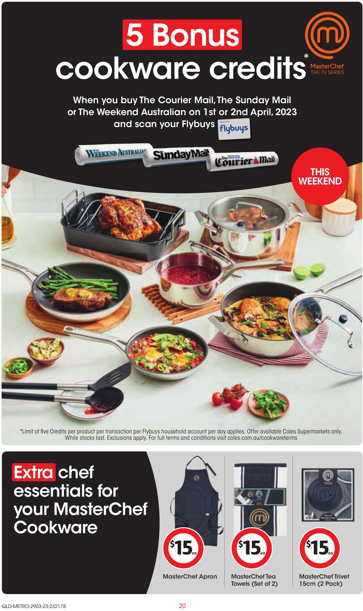 Catalogue Coles 29.03.2023 - 04.04.2023