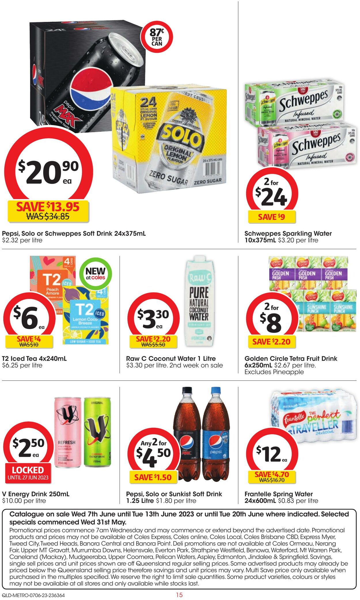 Catalogue Coles 07.06.2023 - 13.06.2023