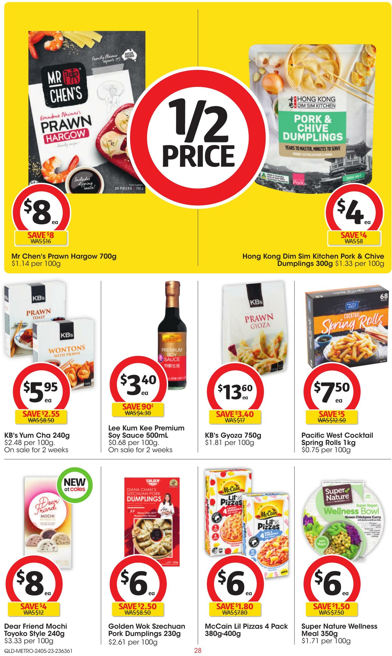 Catalogue Coles 24.05.2023 - 30.05.2023