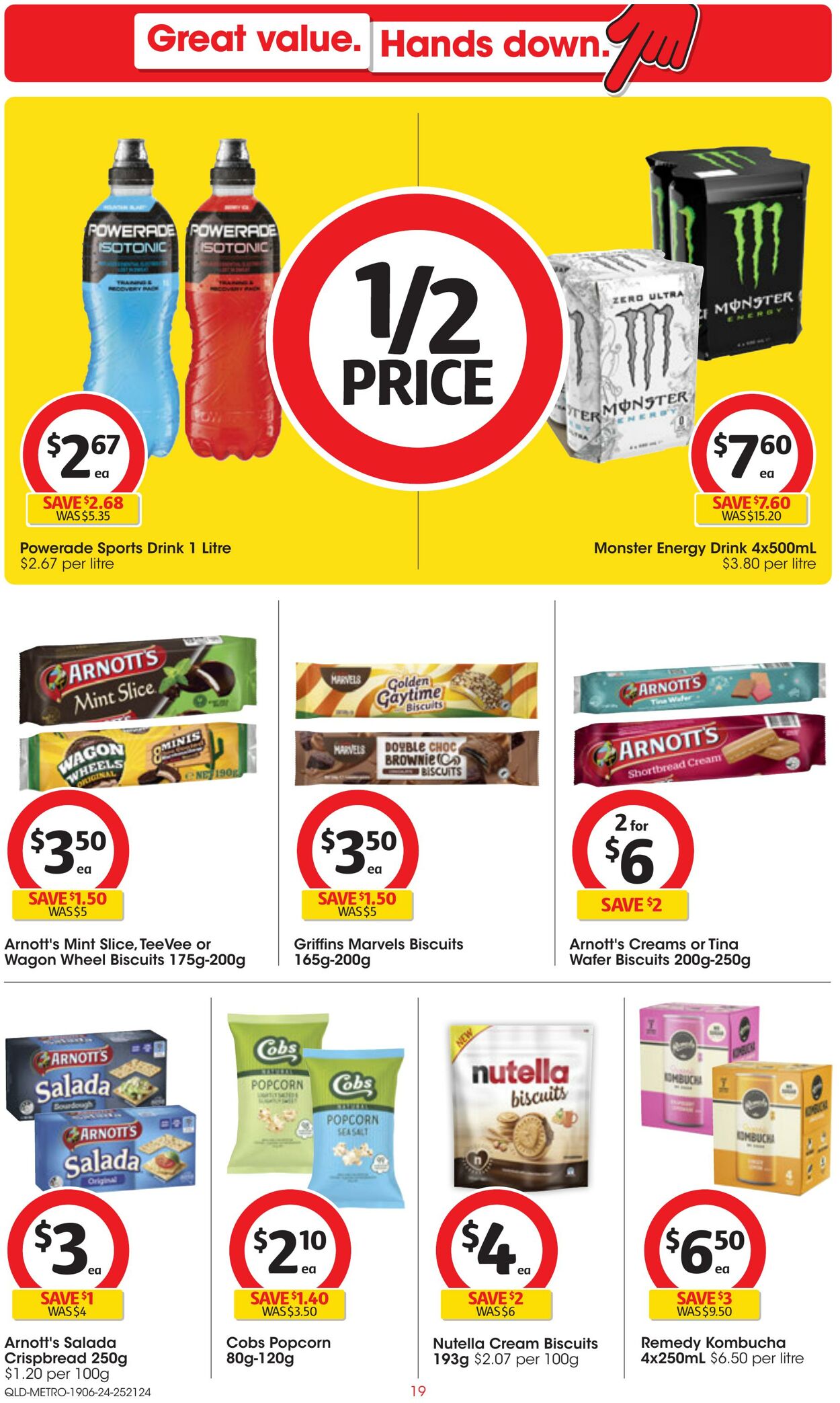 Catalogue Coles 19.06.2024 - 25.06.2024