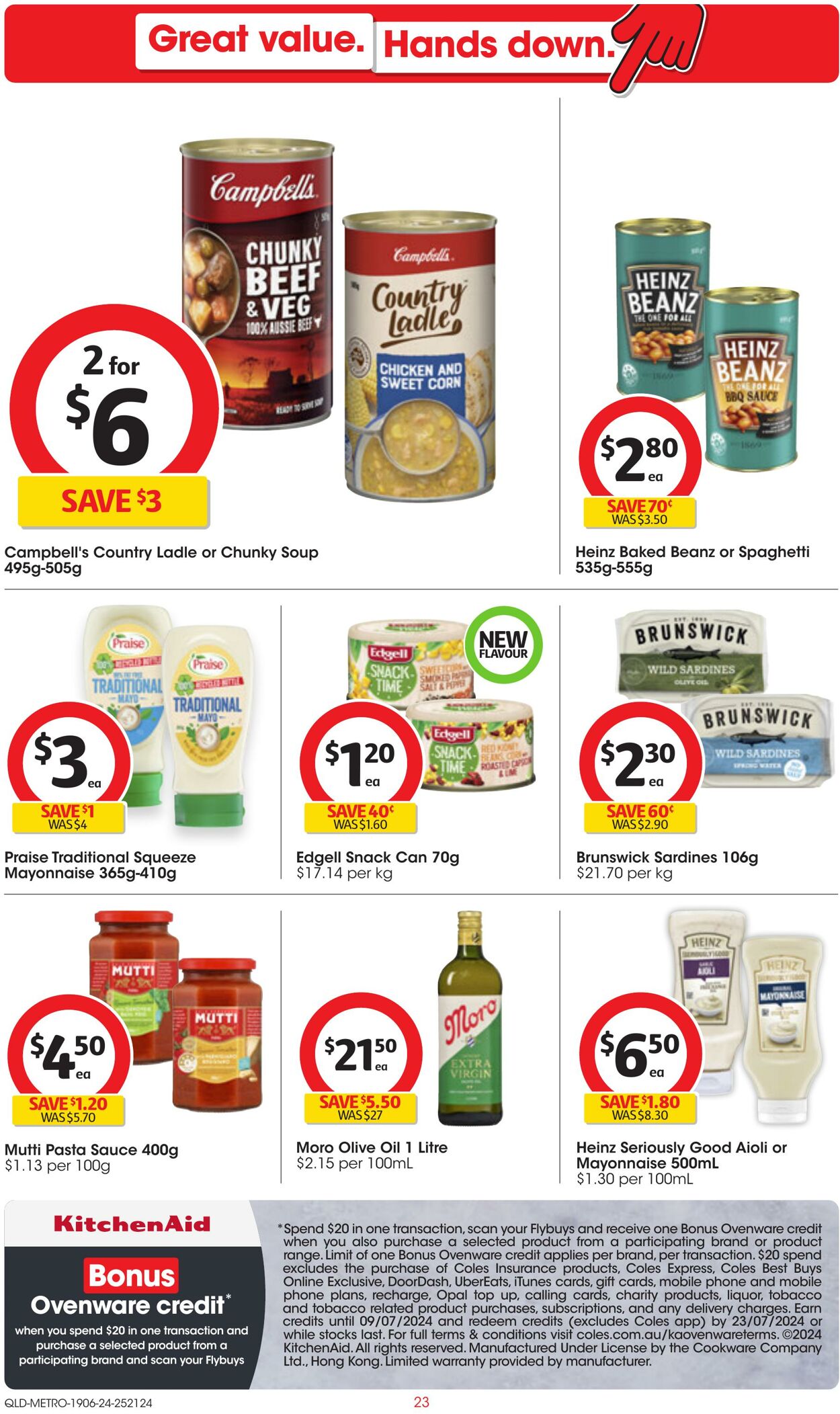 Catalogue Coles 19.06.2024 - 25.06.2024