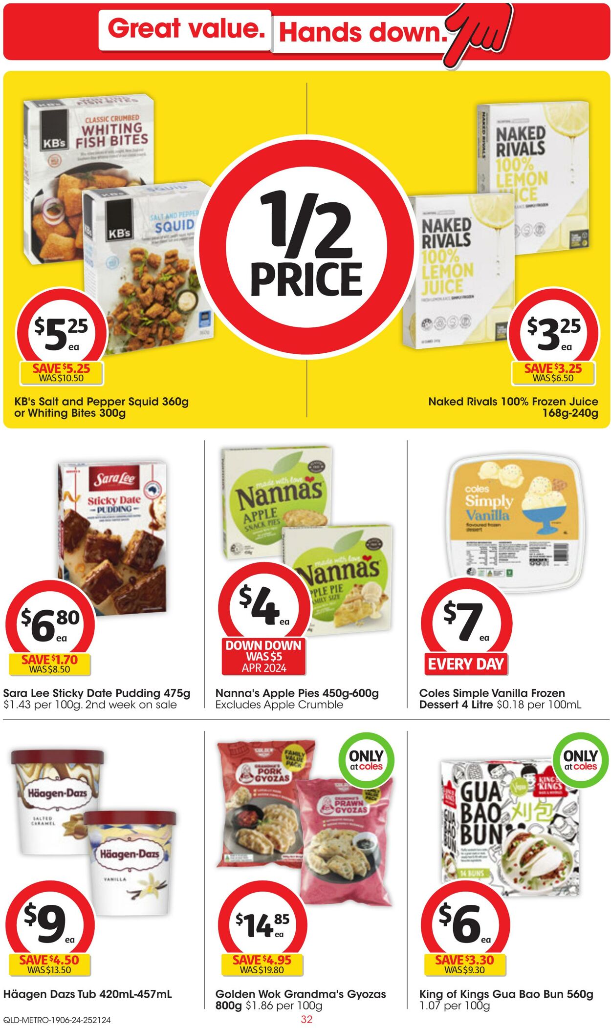 Catalogue Coles 19.06.2024 - 25.06.2024