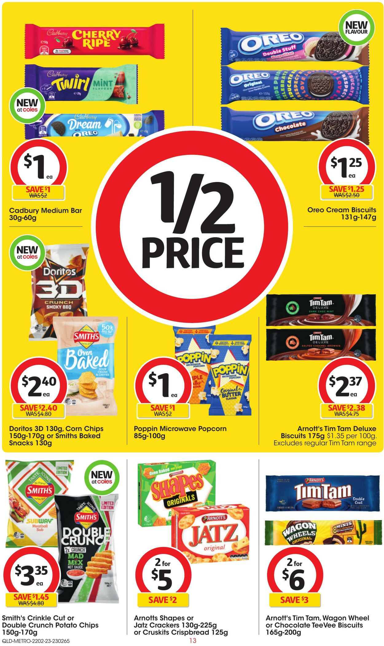 Catalogue Coles 22.02.2023 - 28.02.2023