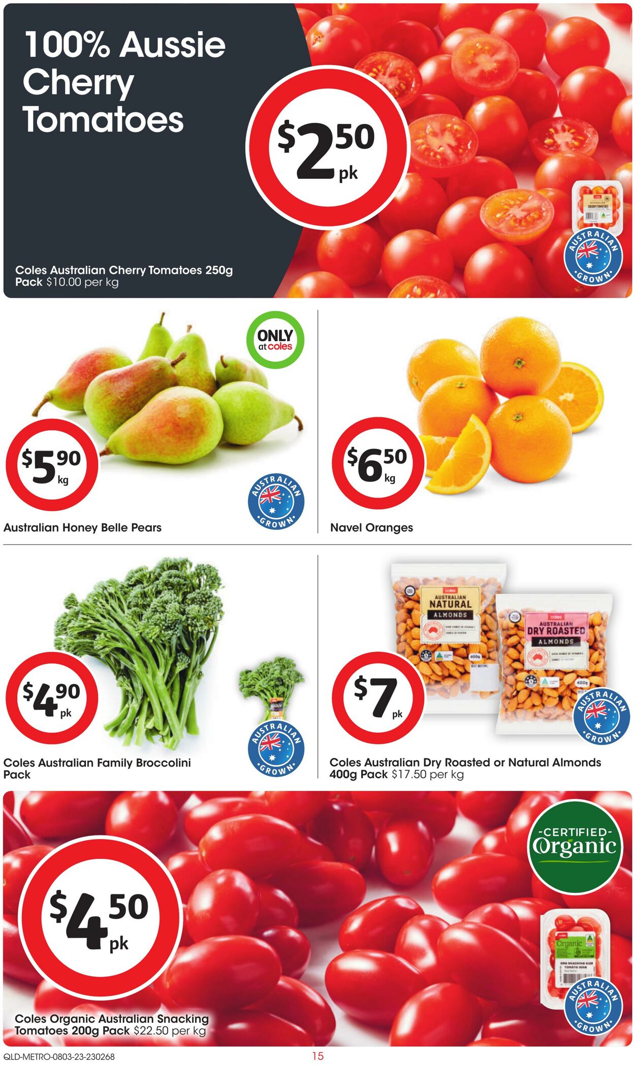 Catalogue Coles 08.03.2023 - 14.03.2023