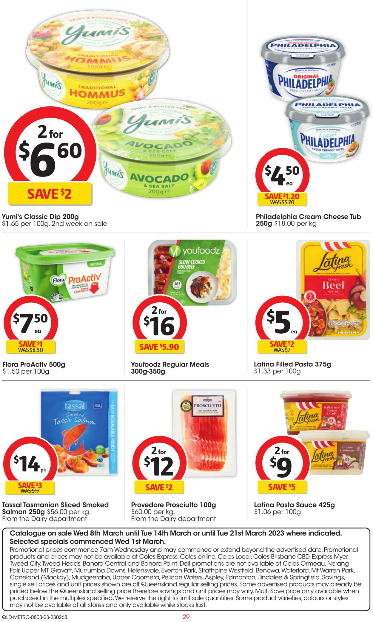 Catalogue Coles 08.03.2023 - 14.03.2023