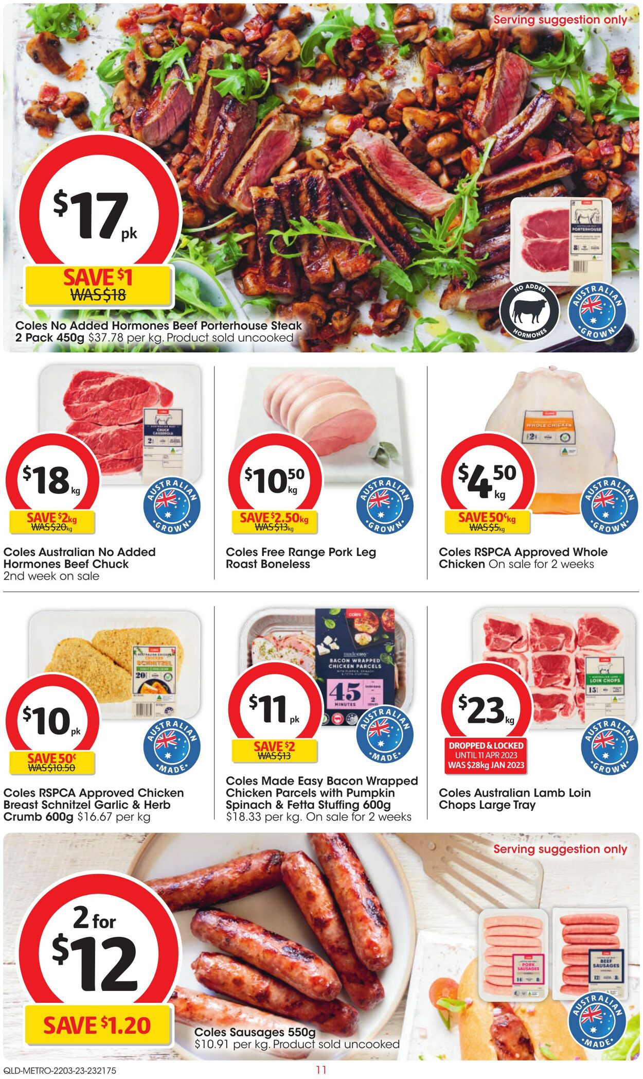 Catalogue Coles 22.03.2023 - 28.03.2023