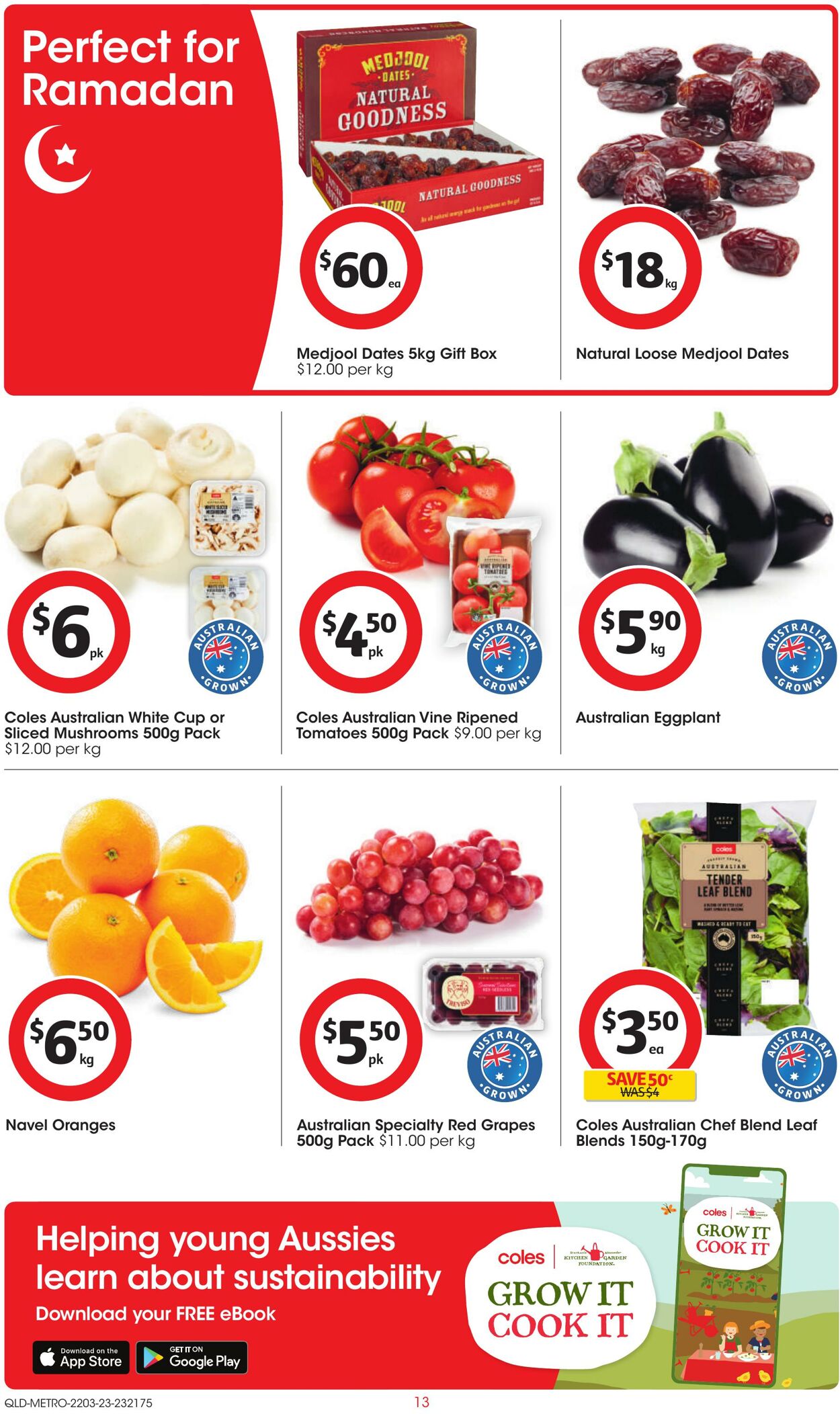 Catalogue Coles 22.03.2023 - 28.03.2023