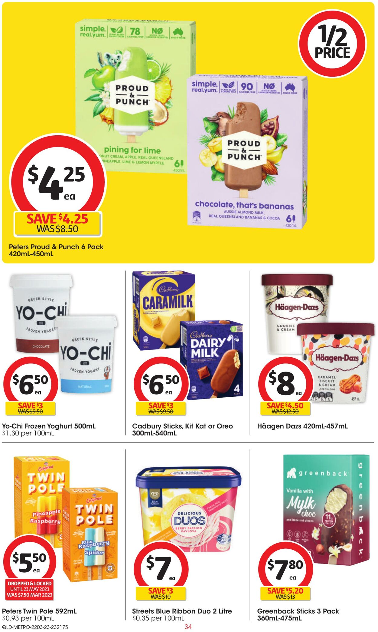 Catalogue Coles 22.03.2023 - 28.03.2023