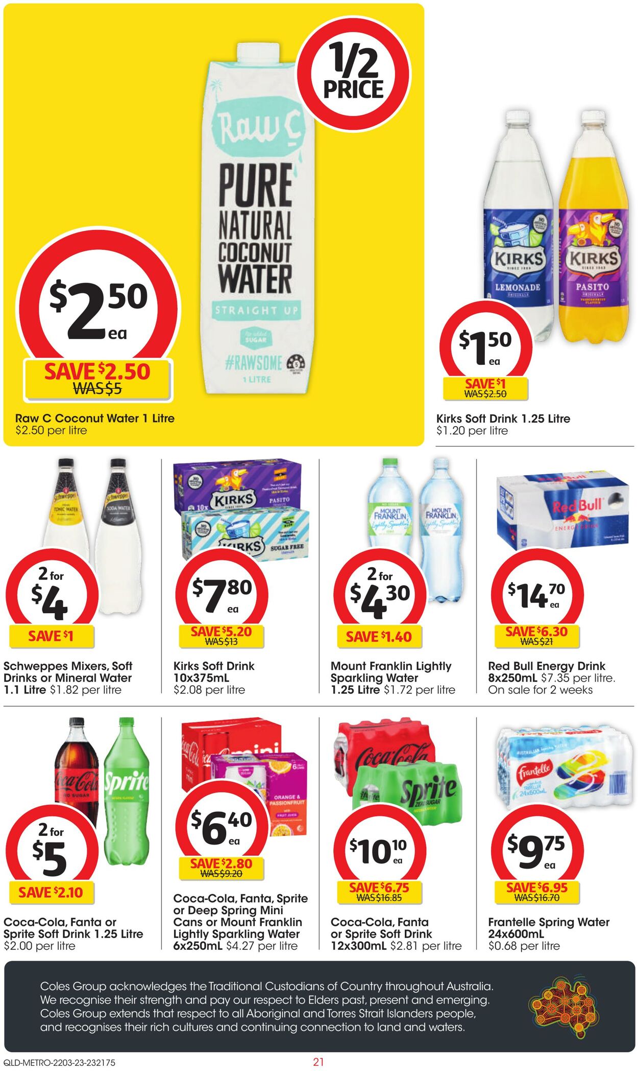 Catalogue Coles 22.03.2023 - 28.03.2023