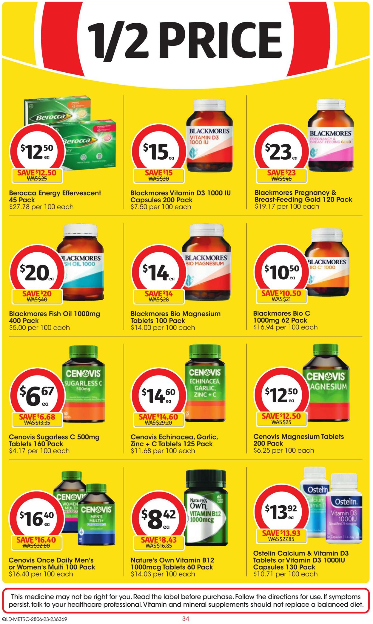 Catalogue Coles 21.06.2023 - 27.06.2023