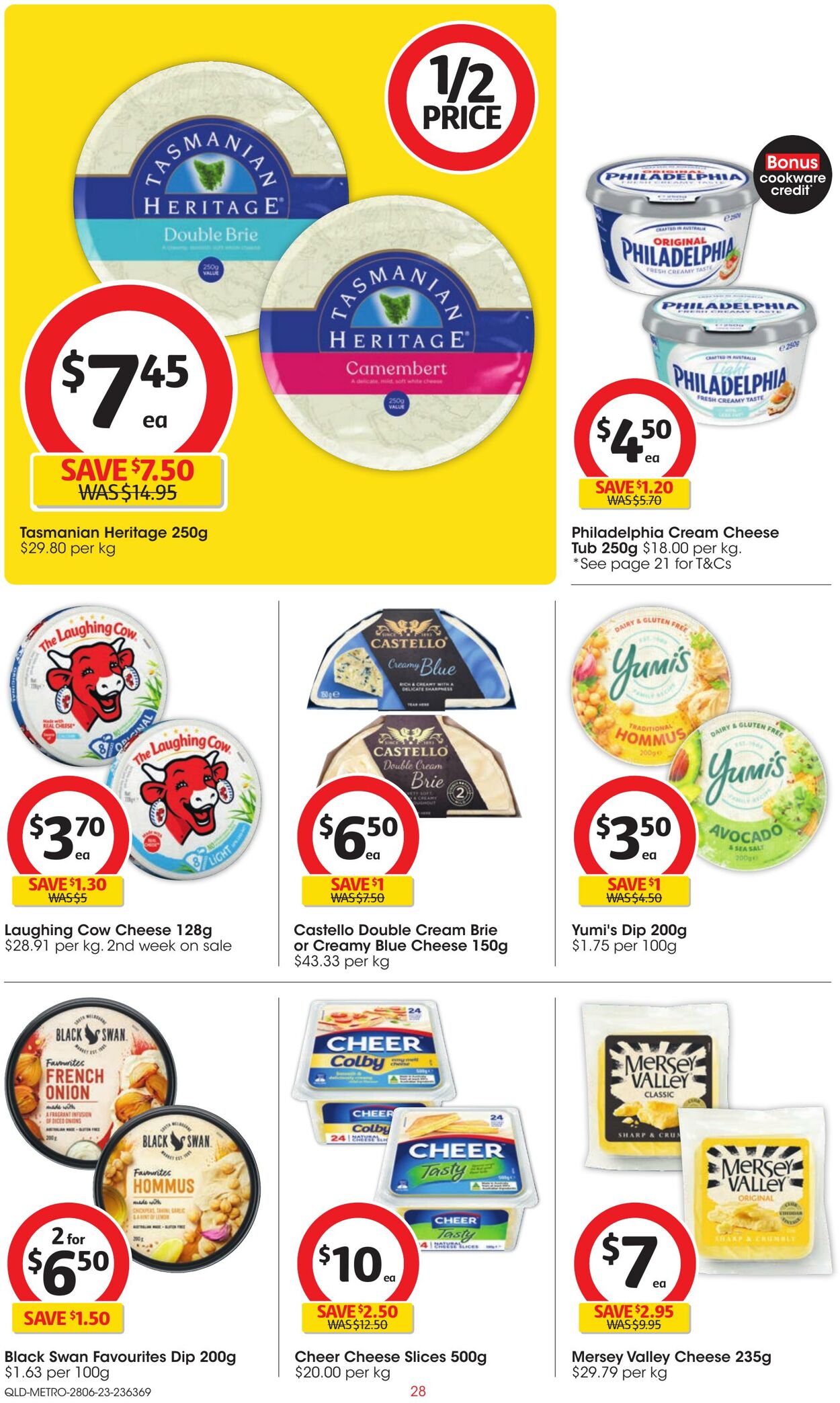 Catalogue Coles 21.06.2023 - 27.06.2023