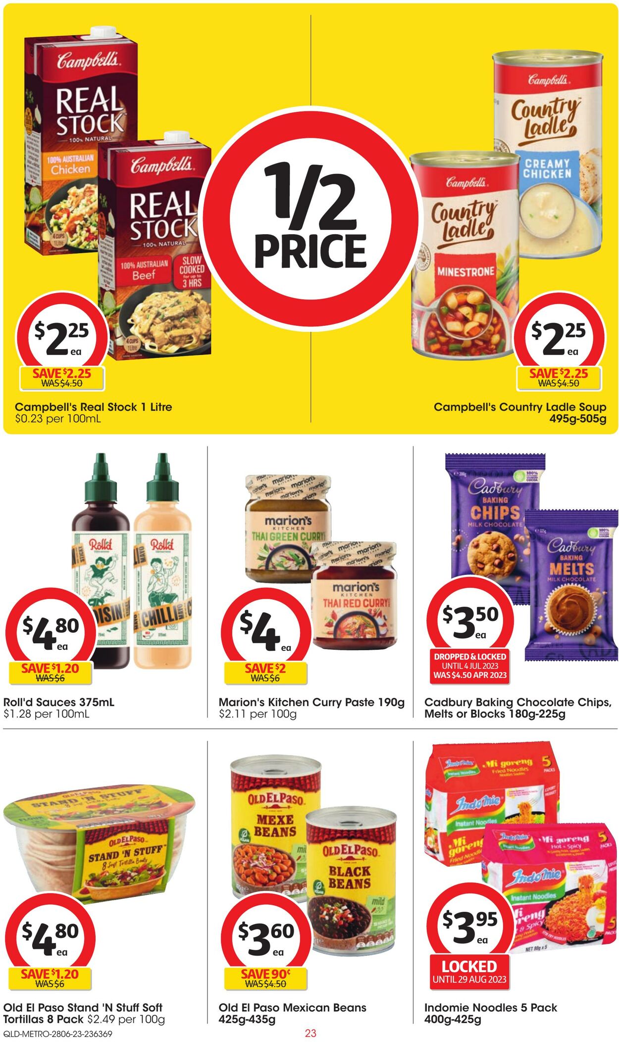 Catalogue Coles 21.06.2023 - 27.06.2023