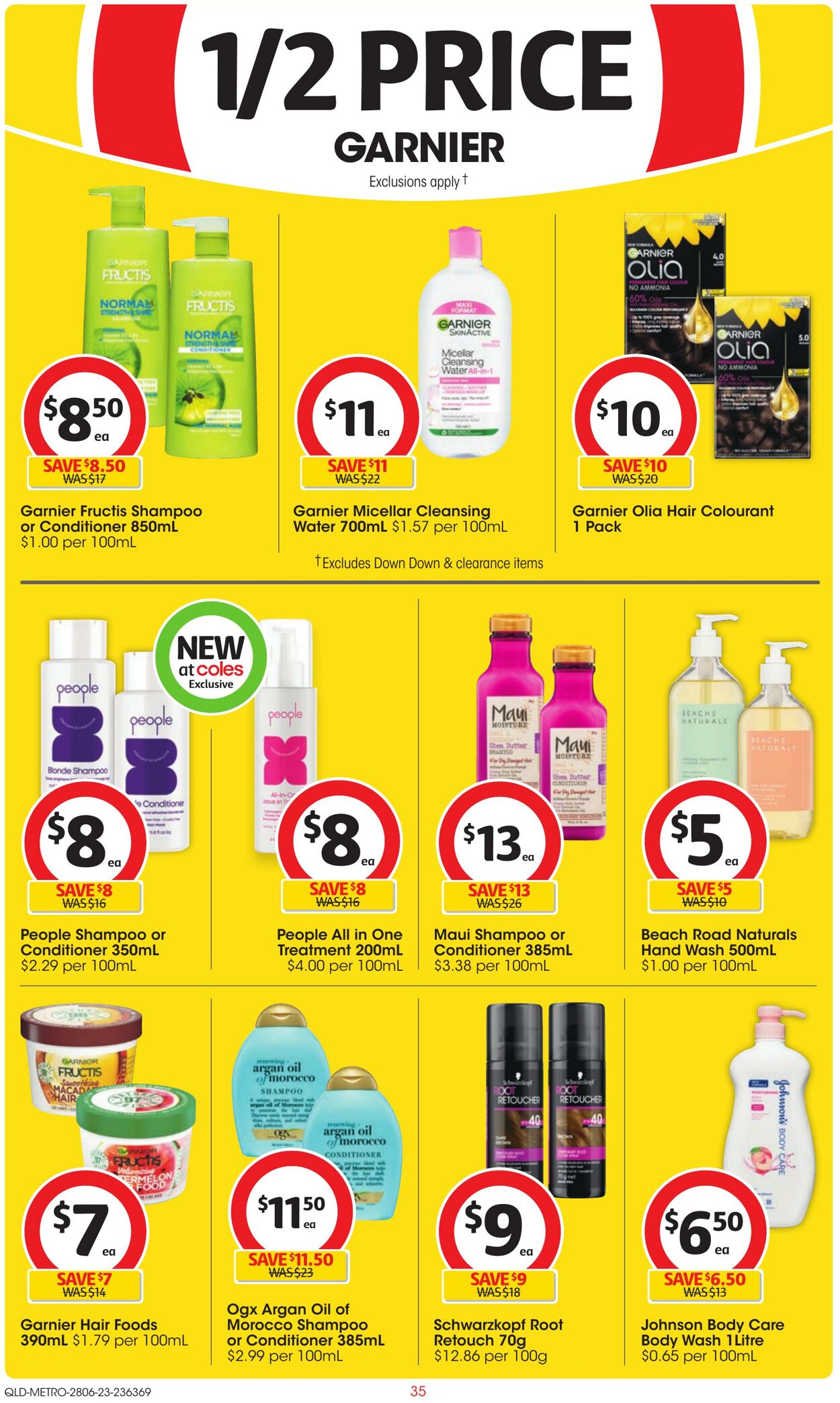 Catalogue Coles 21.06.2023 - 27.06.2023