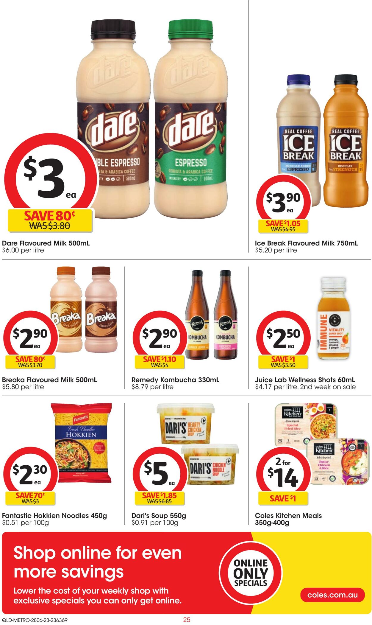 Catalogue Coles 21.06.2023 - 27.06.2023