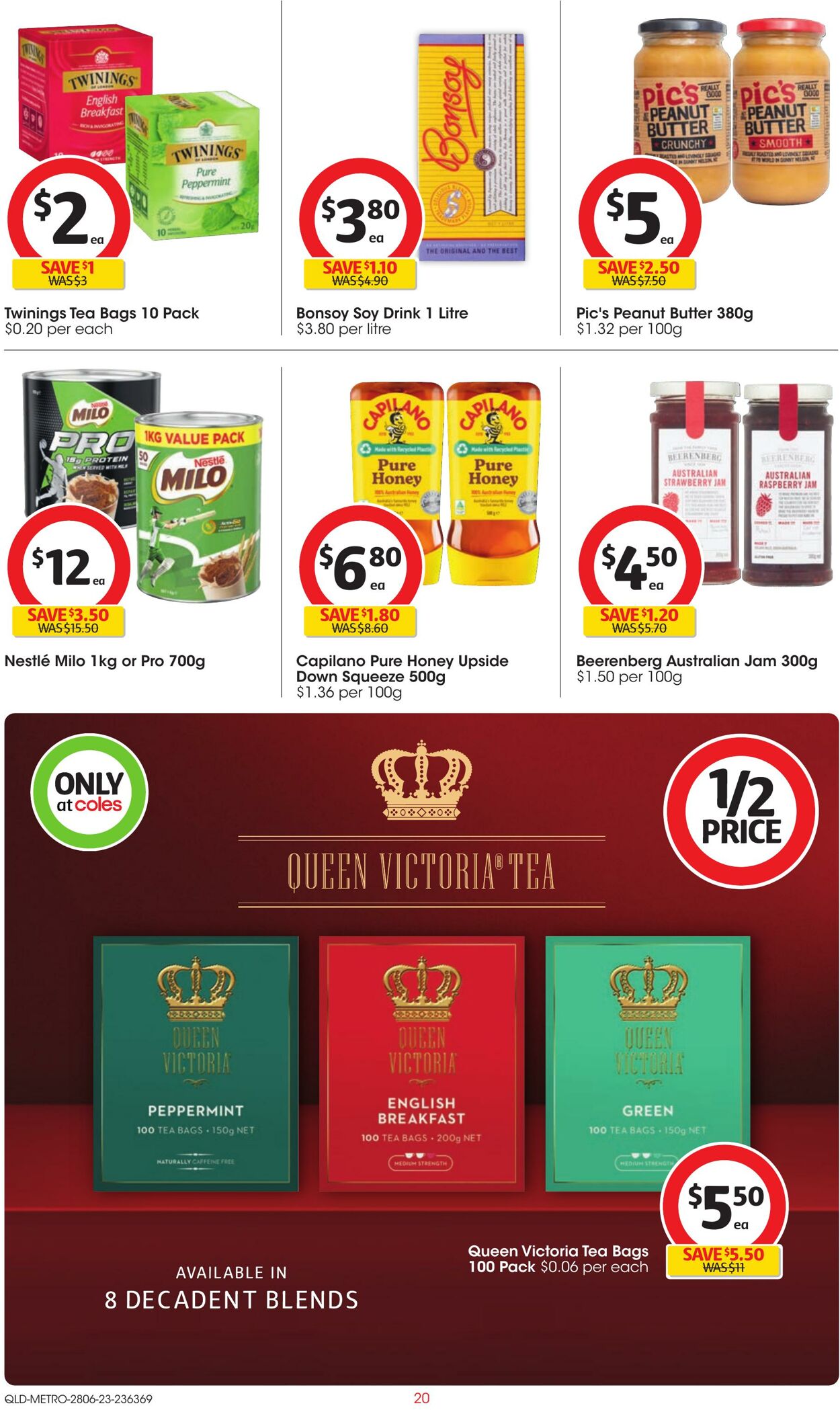 Catalogue Coles 21.06.2023 - 27.06.2023