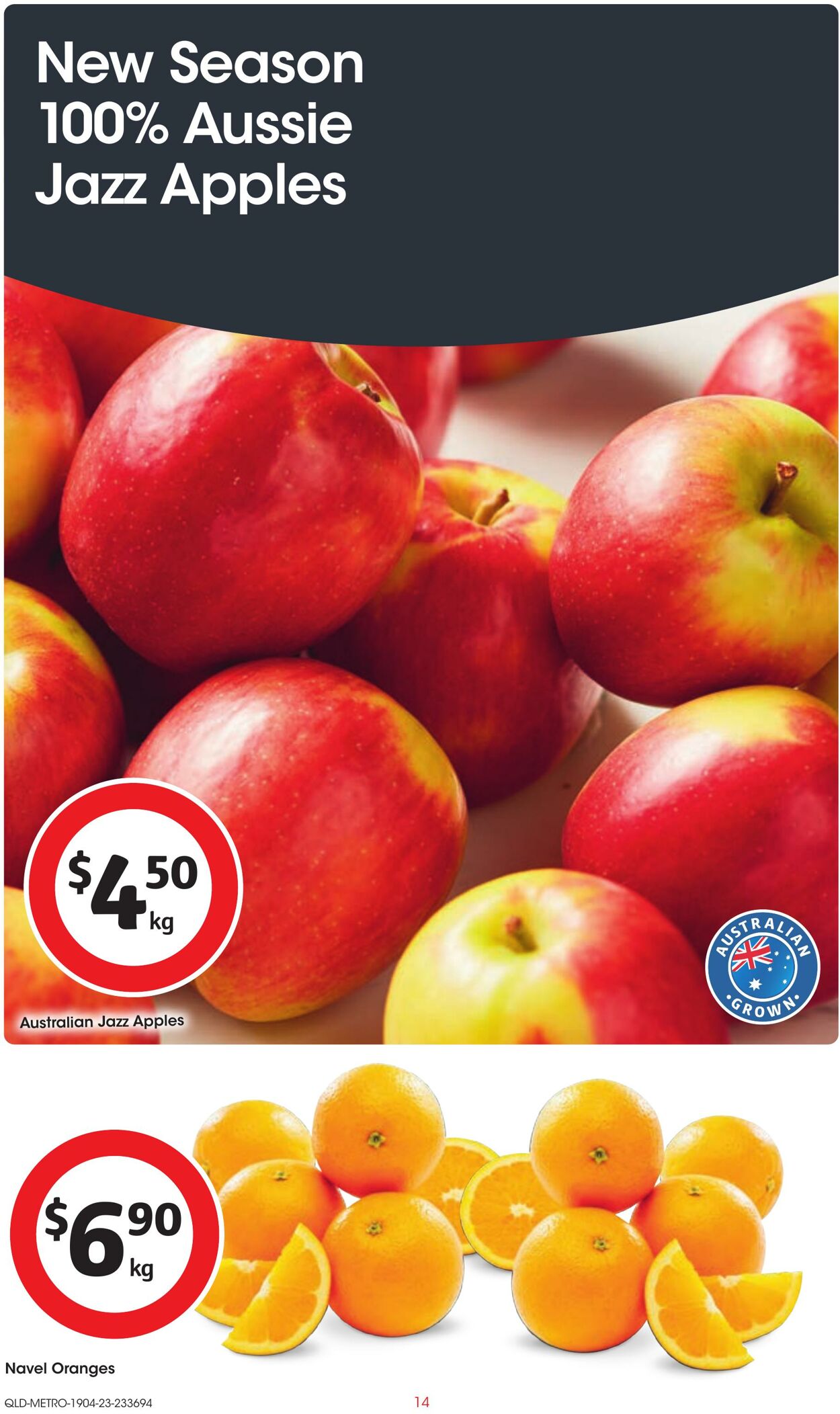 Catalogue Coles 19.04.2023 - 25.04.2023