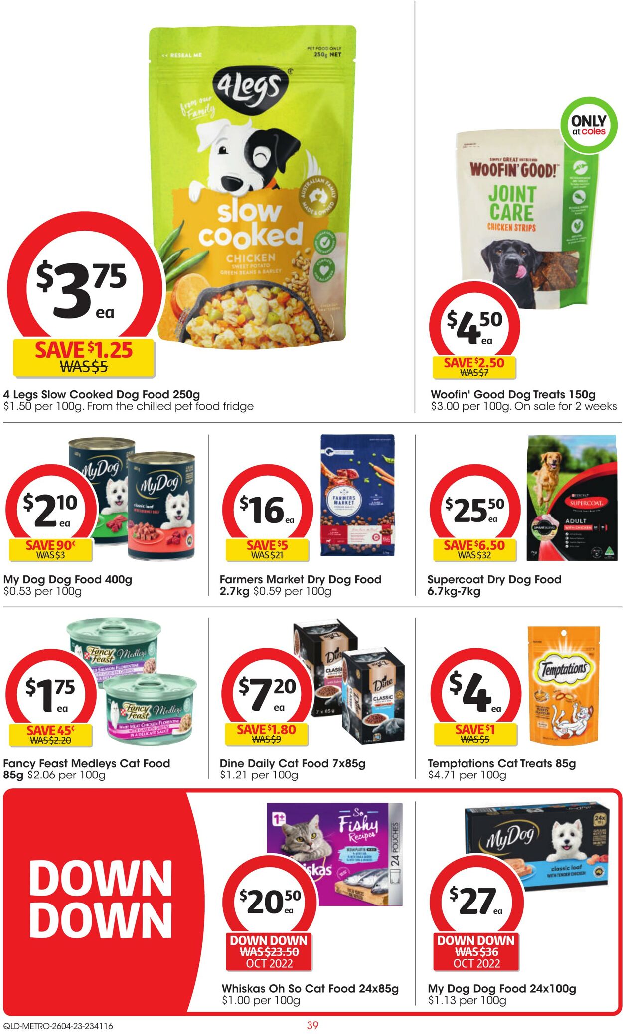 Catalogue Coles 26.04.2023 - 02.05.2023