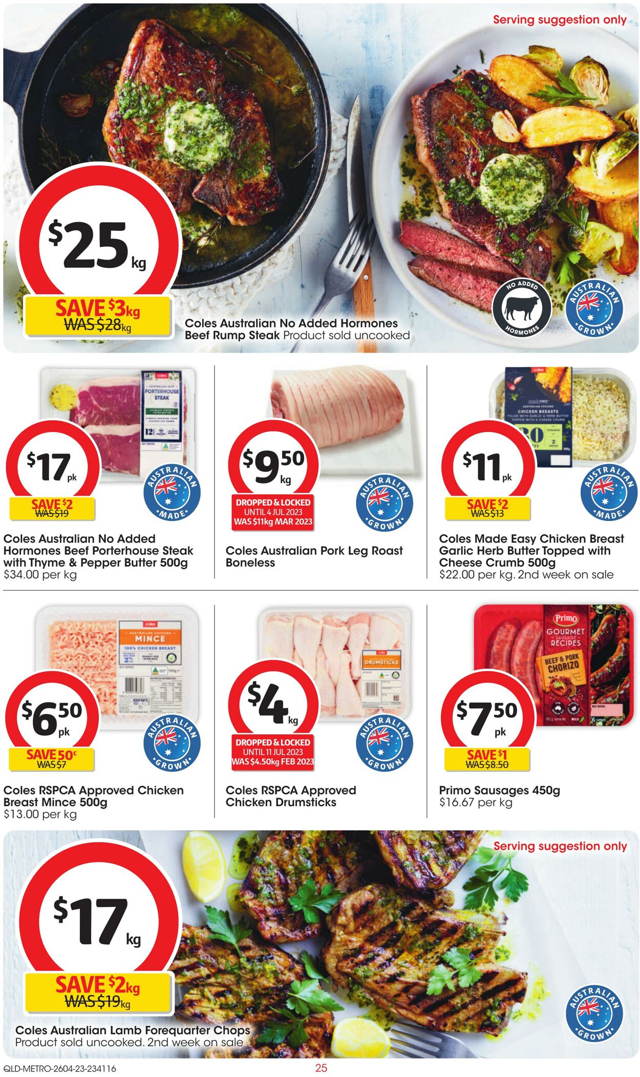 Catalogue Coles 26.04.2023 - 02.05.2023