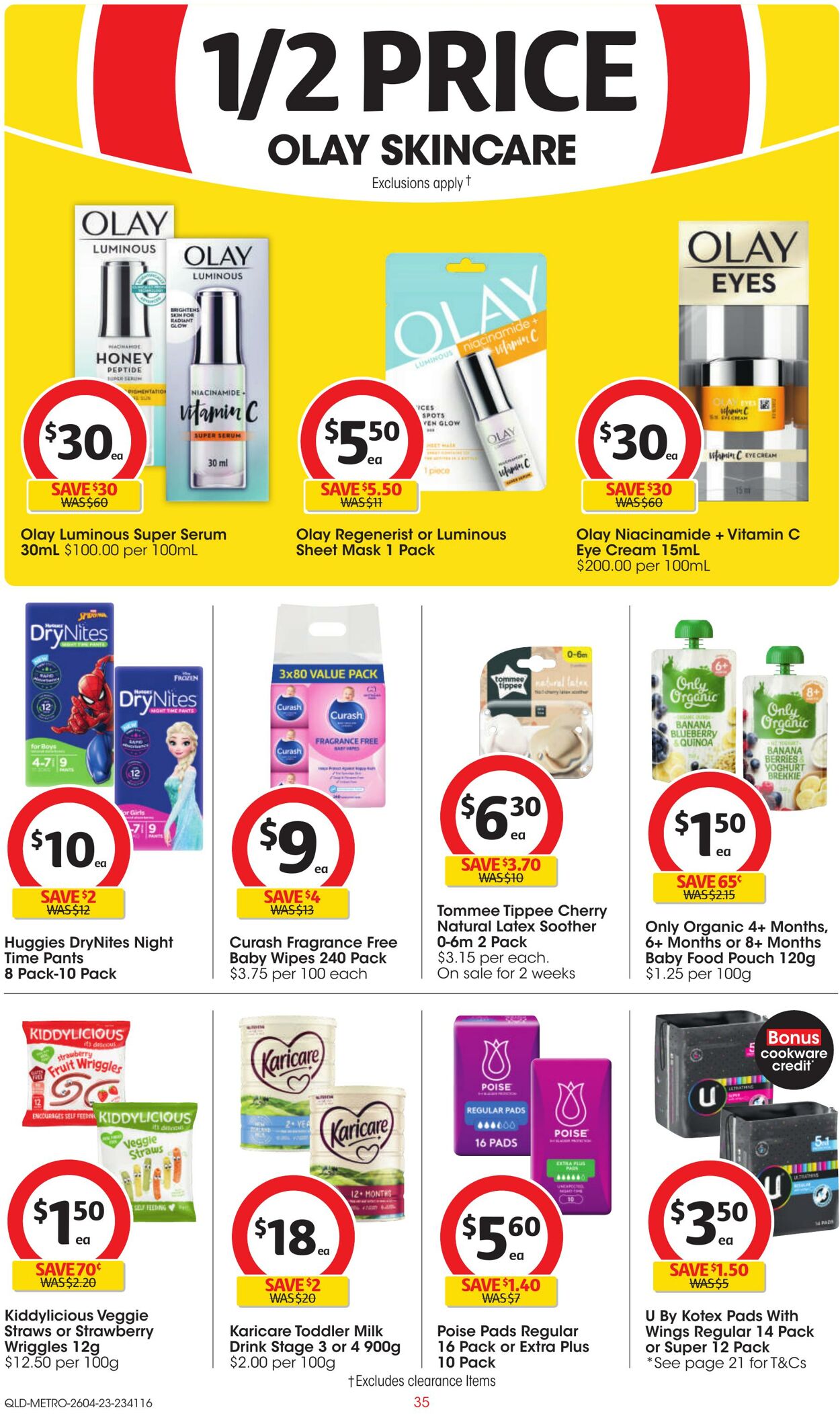 Catalogue Coles 26.04.2023 - 02.05.2023