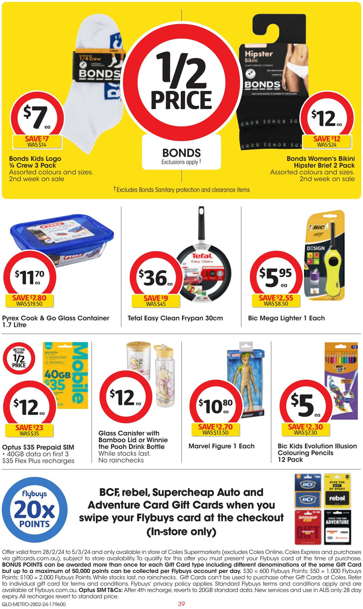 Catalogue Coles 28.02.2024 - 05.03.2024