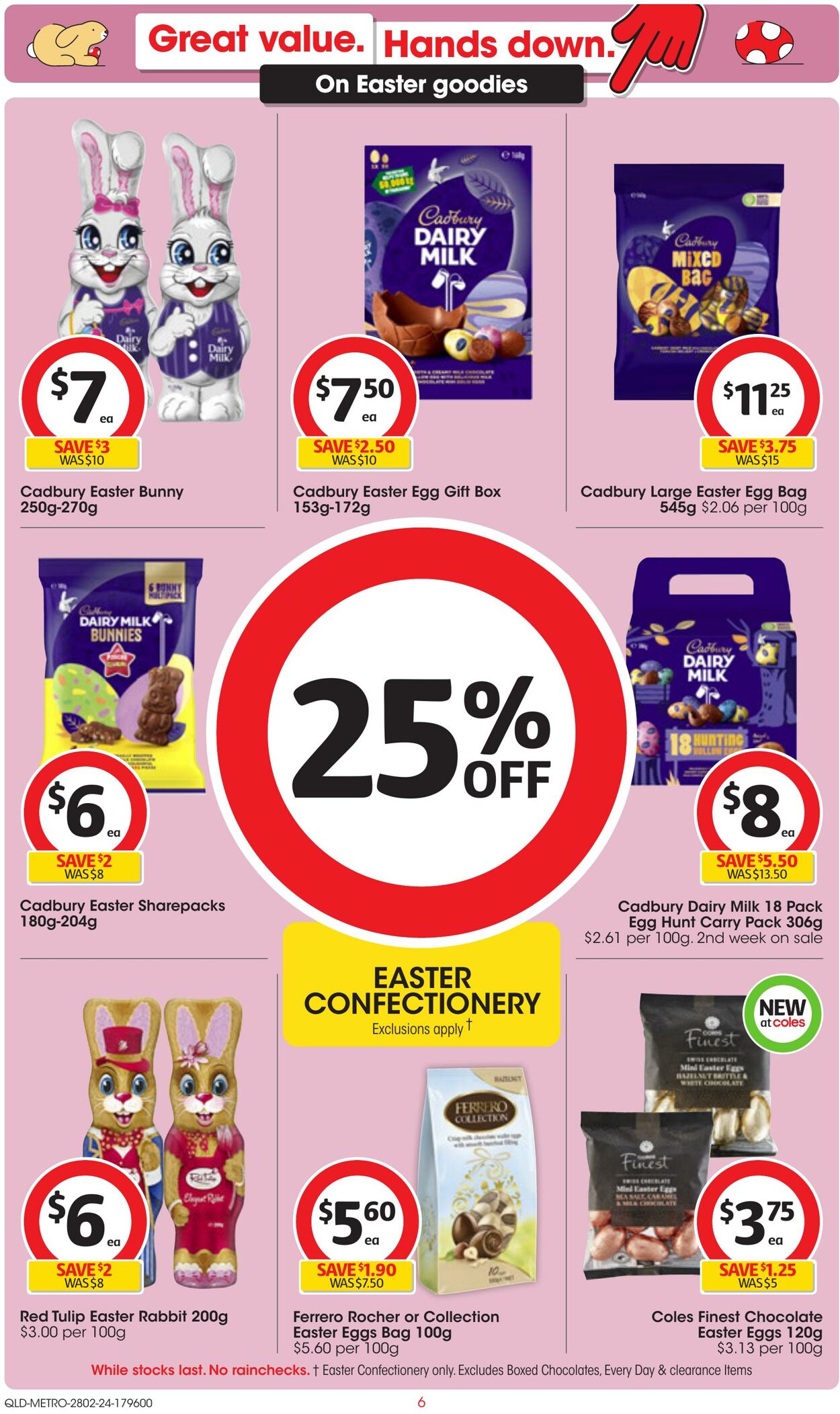 Catalogue Coles 28.02.2024 - 05.03.2024