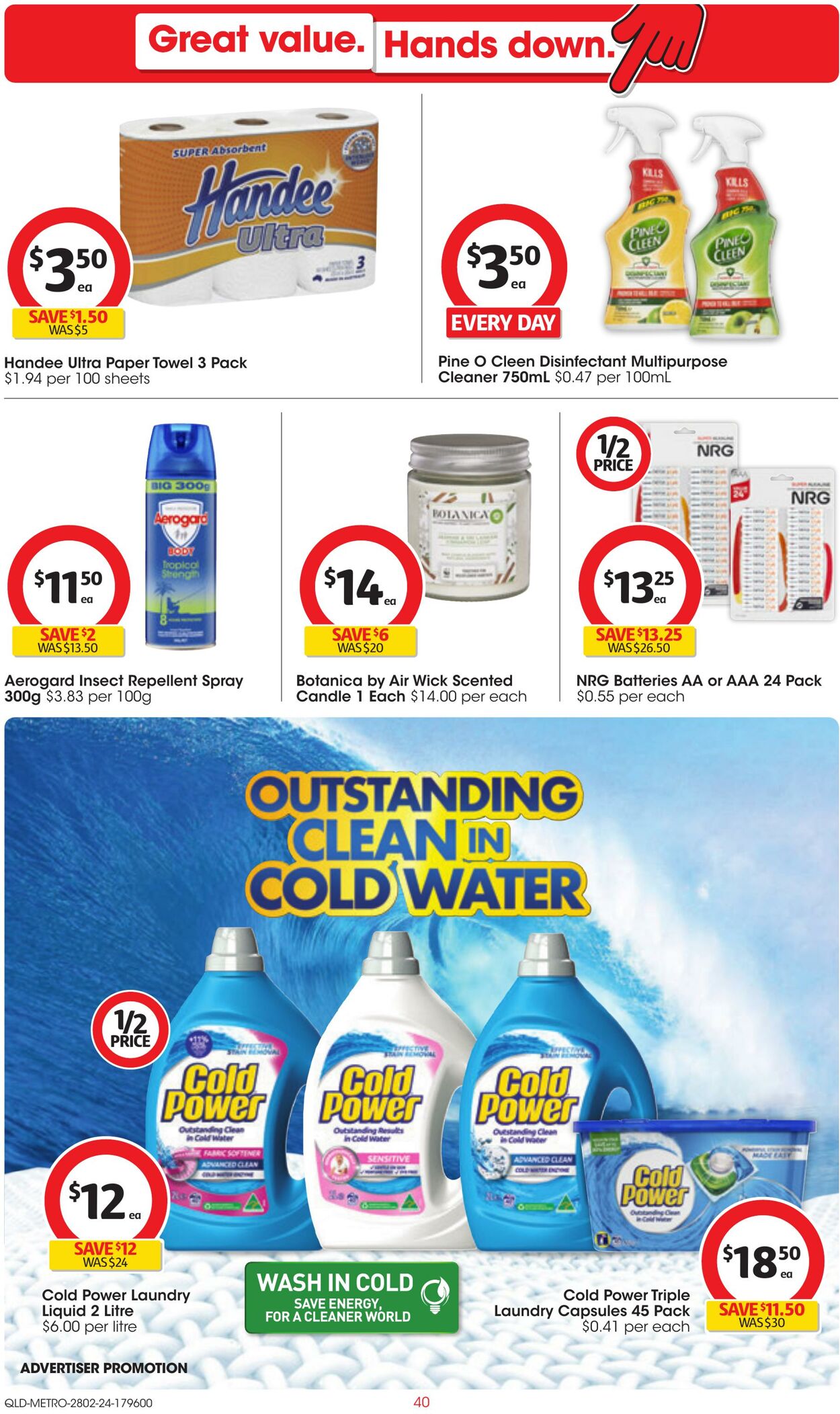 Catalogue Coles 28.02.2024 - 05.03.2024