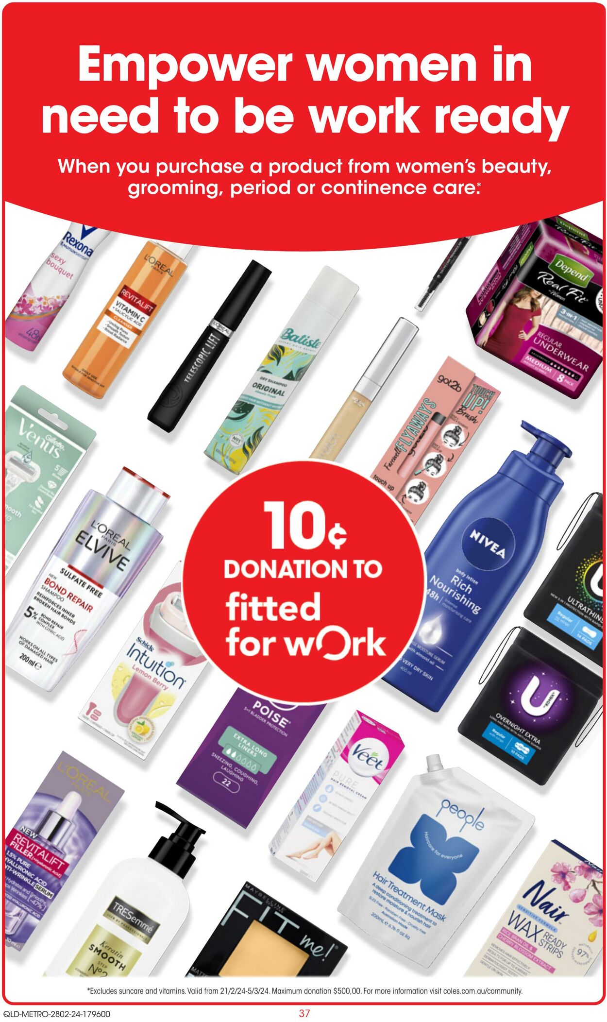 Catalogue Coles 28.02.2024 - 05.03.2024