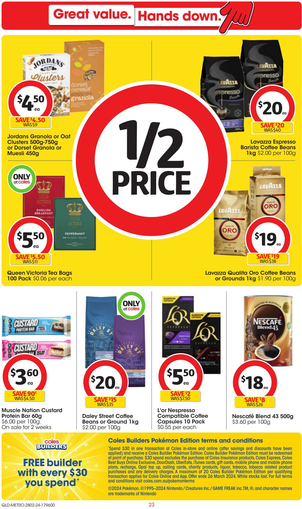 Catalogue Coles 28.02.2024 - 05.03.2024