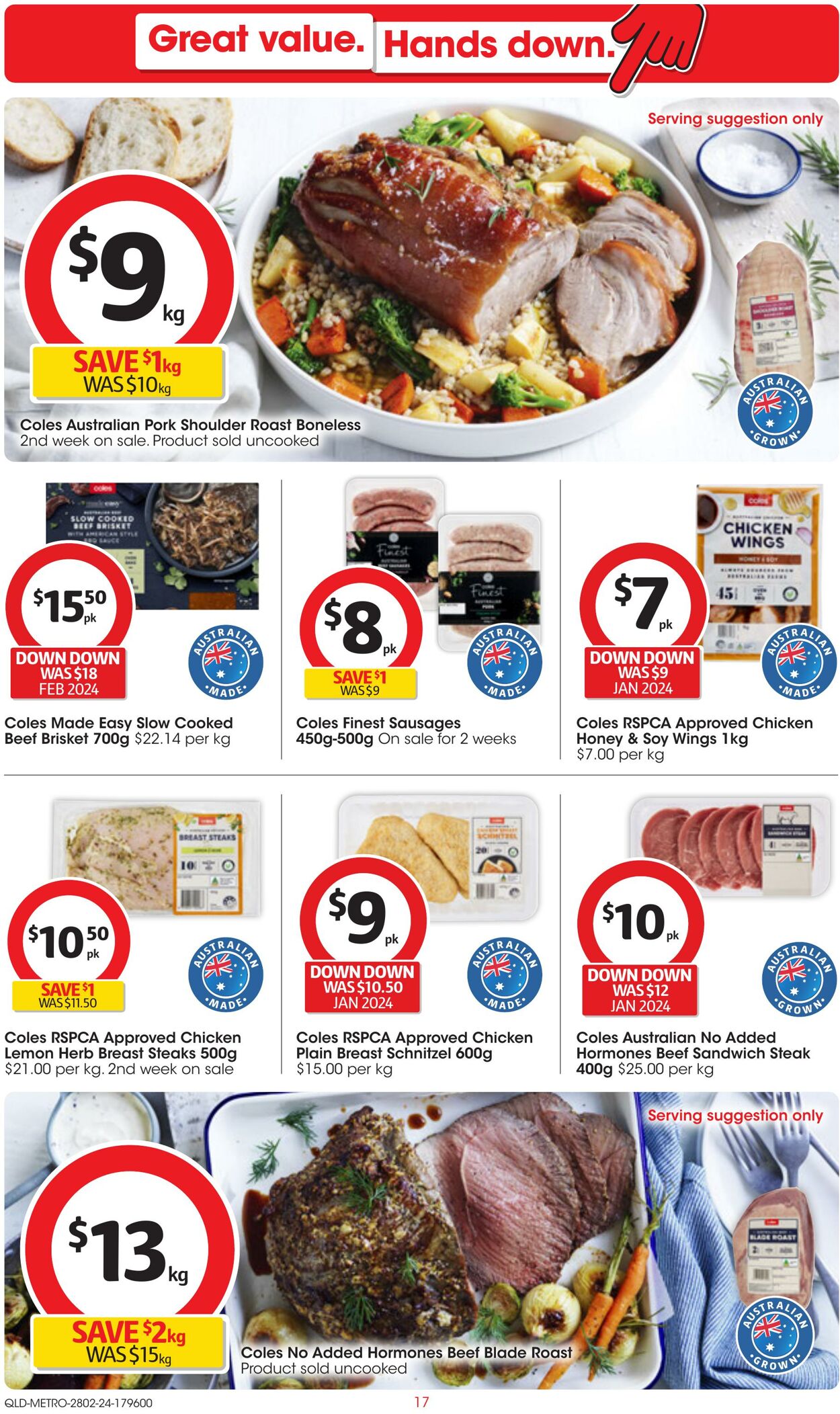 Catalogue Coles 28.02.2024 - 05.03.2024