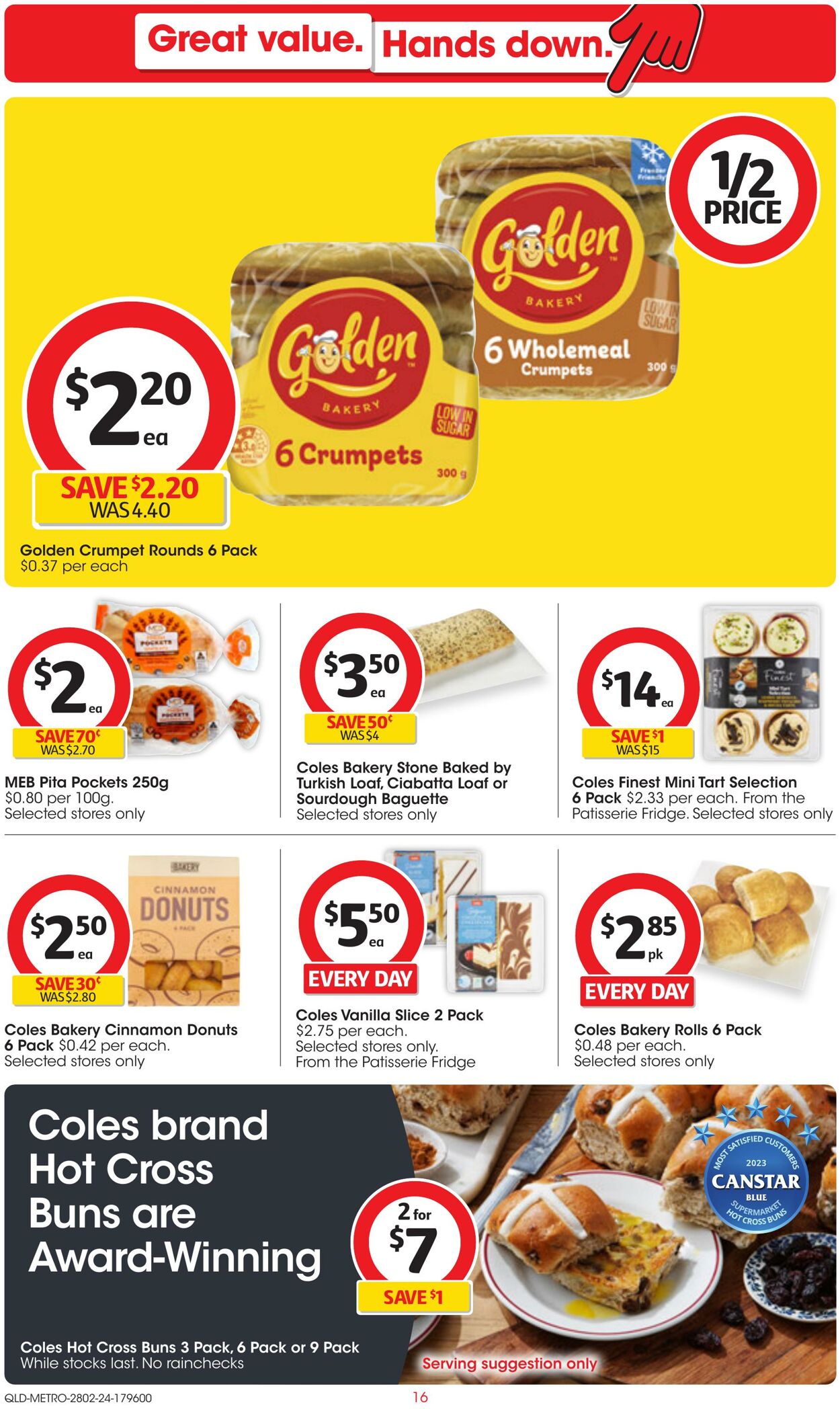 Catalogue Coles 28.02.2024 - 05.03.2024