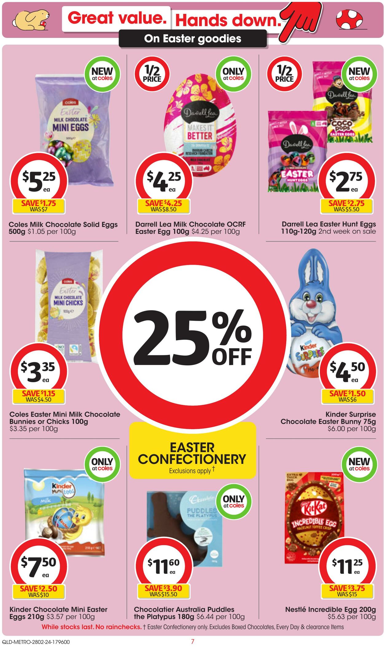 Catalogue Coles 28.02.2024 - 05.03.2024