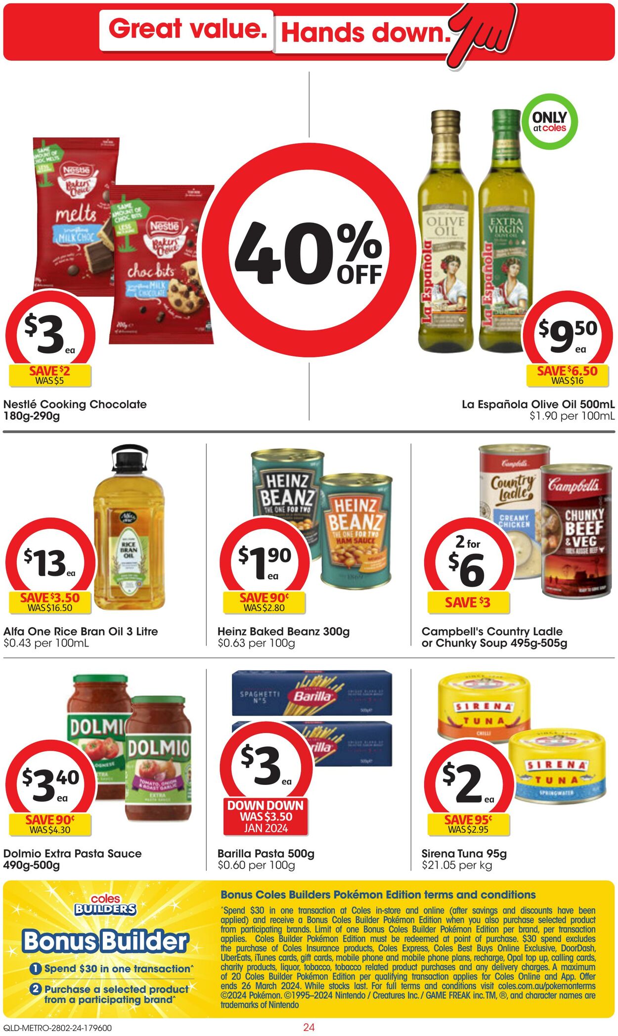 Catalogue Coles 28.02.2024 - 05.03.2024