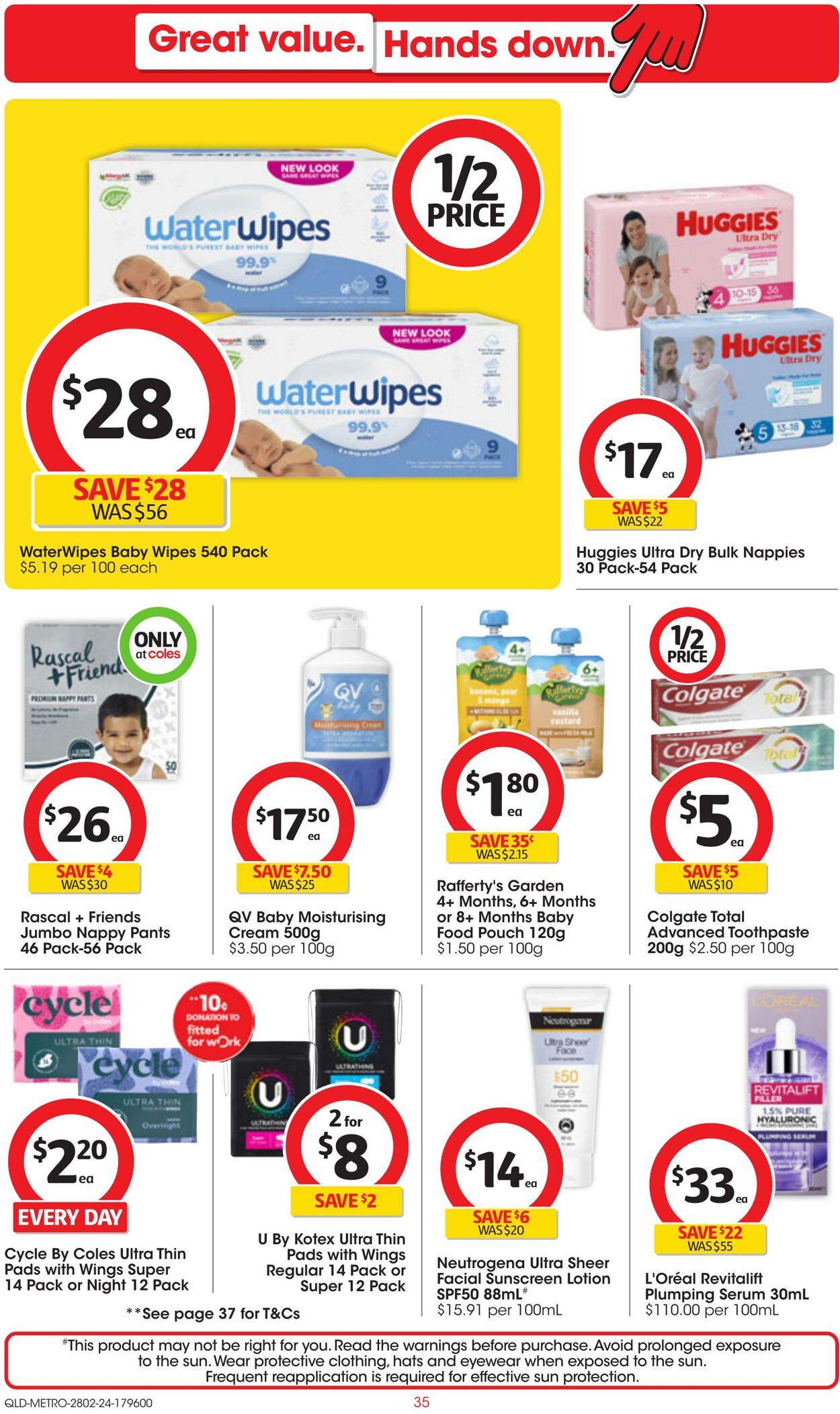 Catalogue Coles 28.02.2024 - 05.03.2024