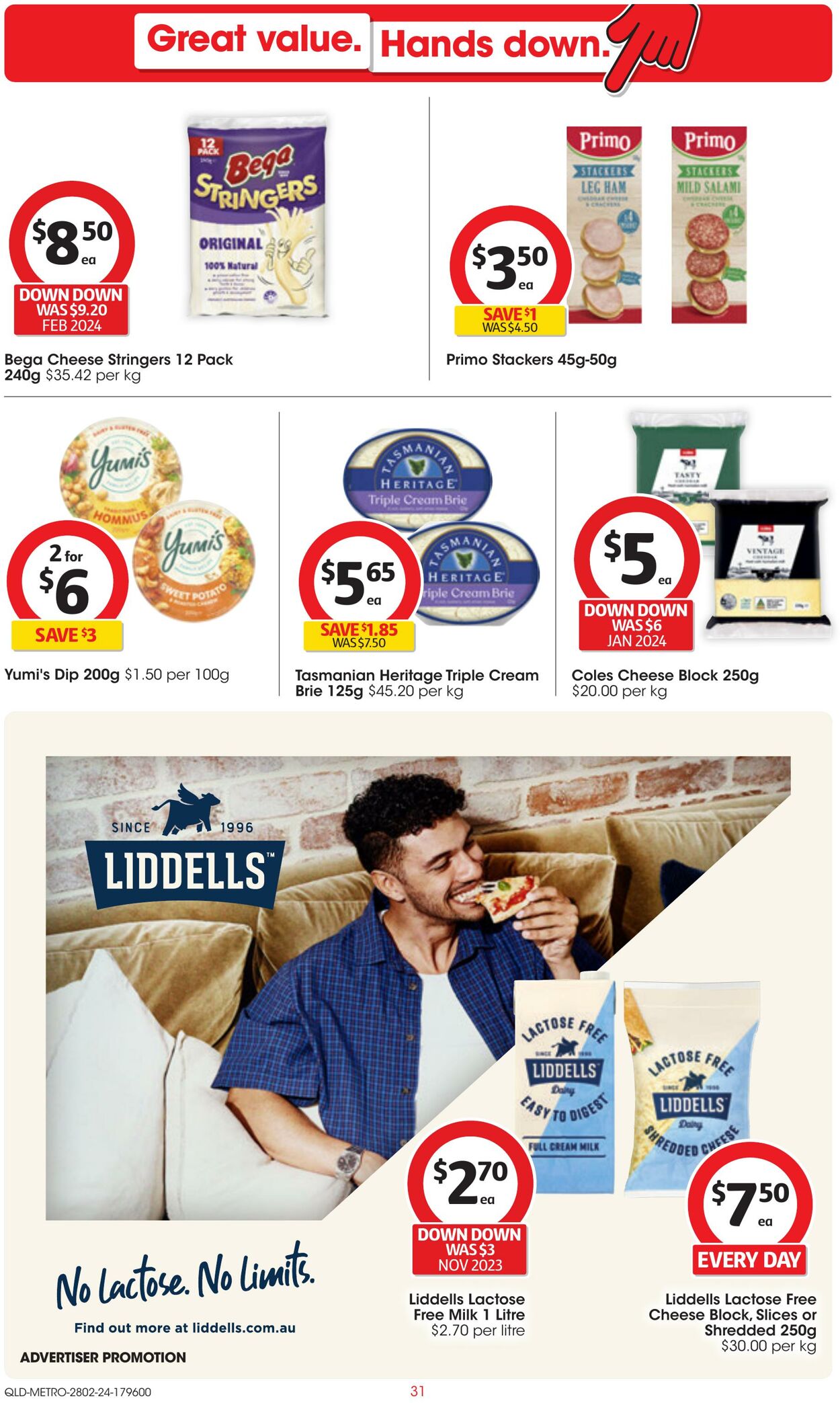Catalogue Coles 28.02.2024 - 05.03.2024