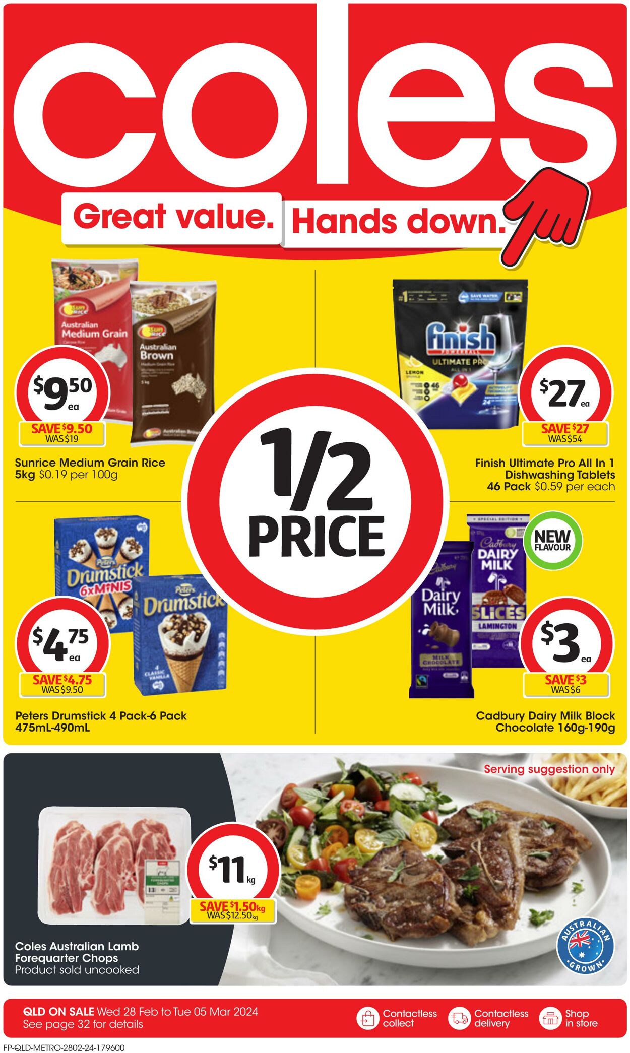 Catalogue Coles 28.02.2024 - 05.03.2024