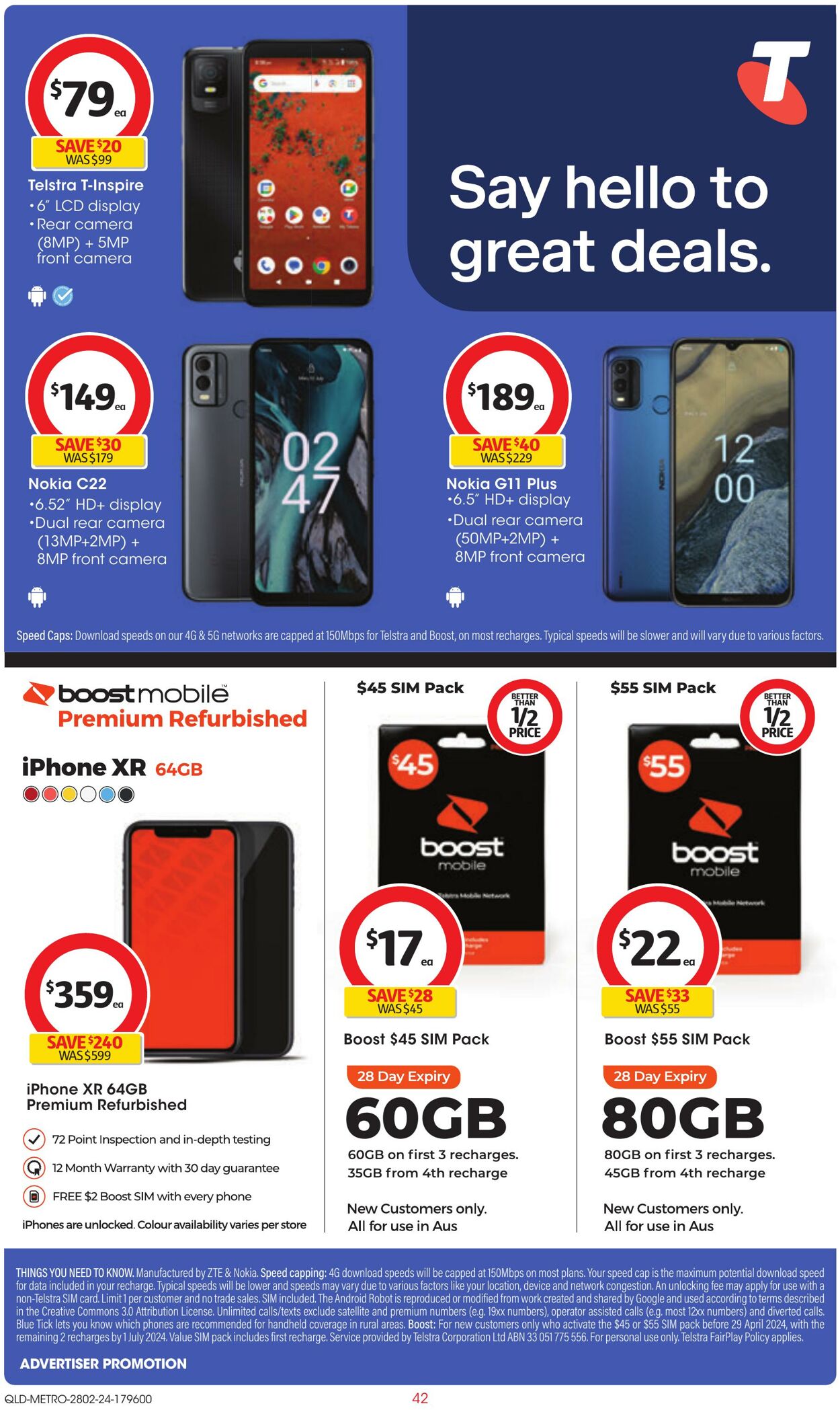 Catalogue Coles 28.02.2024 - 05.03.2024