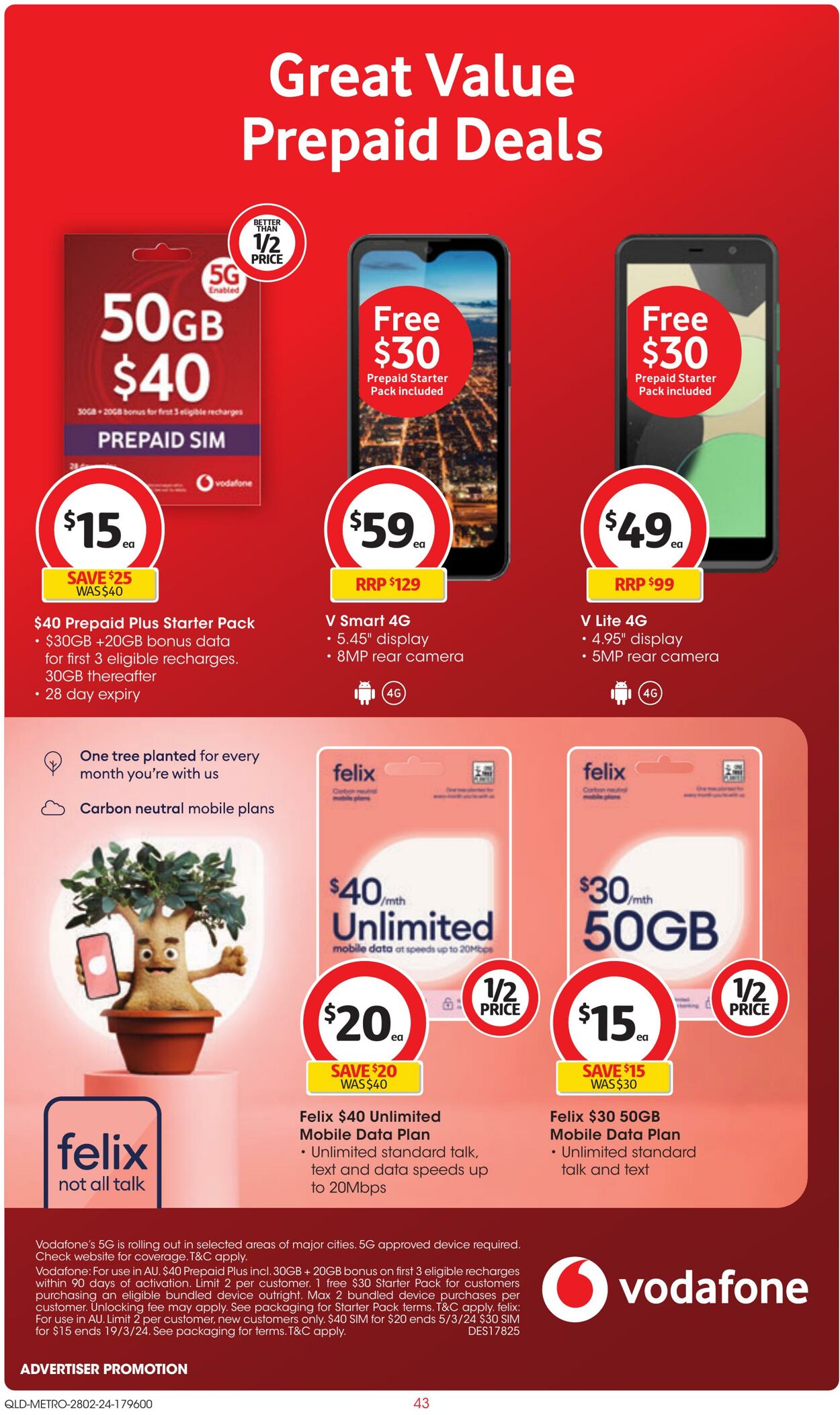 Catalogue Coles 28.02.2024 - 05.03.2024