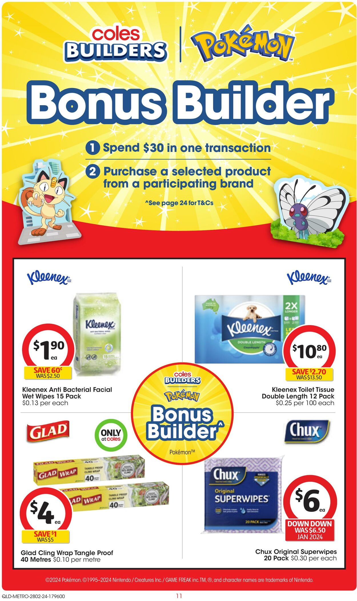 Catalogue Coles 28.02.2024 - 05.03.2024