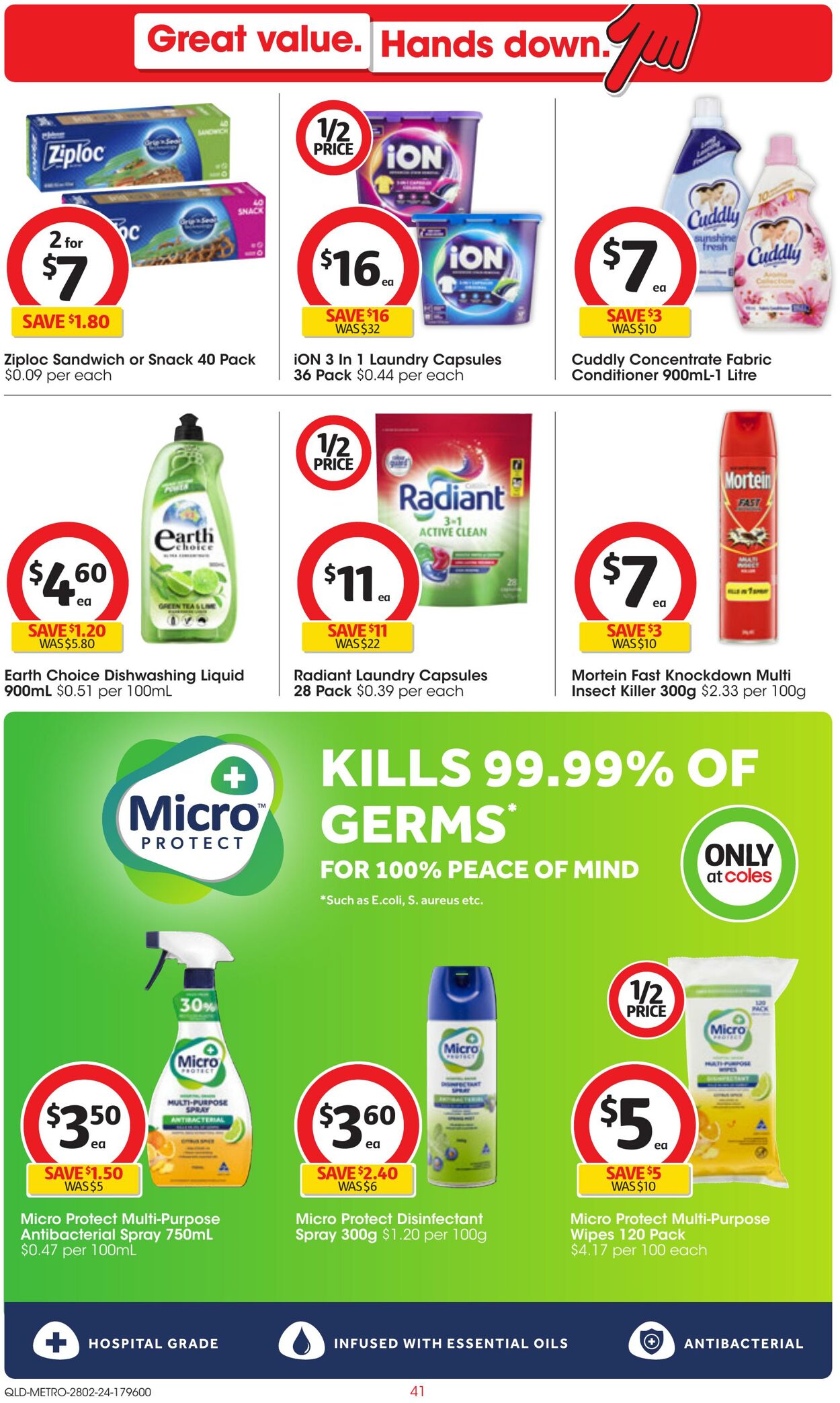 Catalogue Coles 28.02.2024 - 05.03.2024